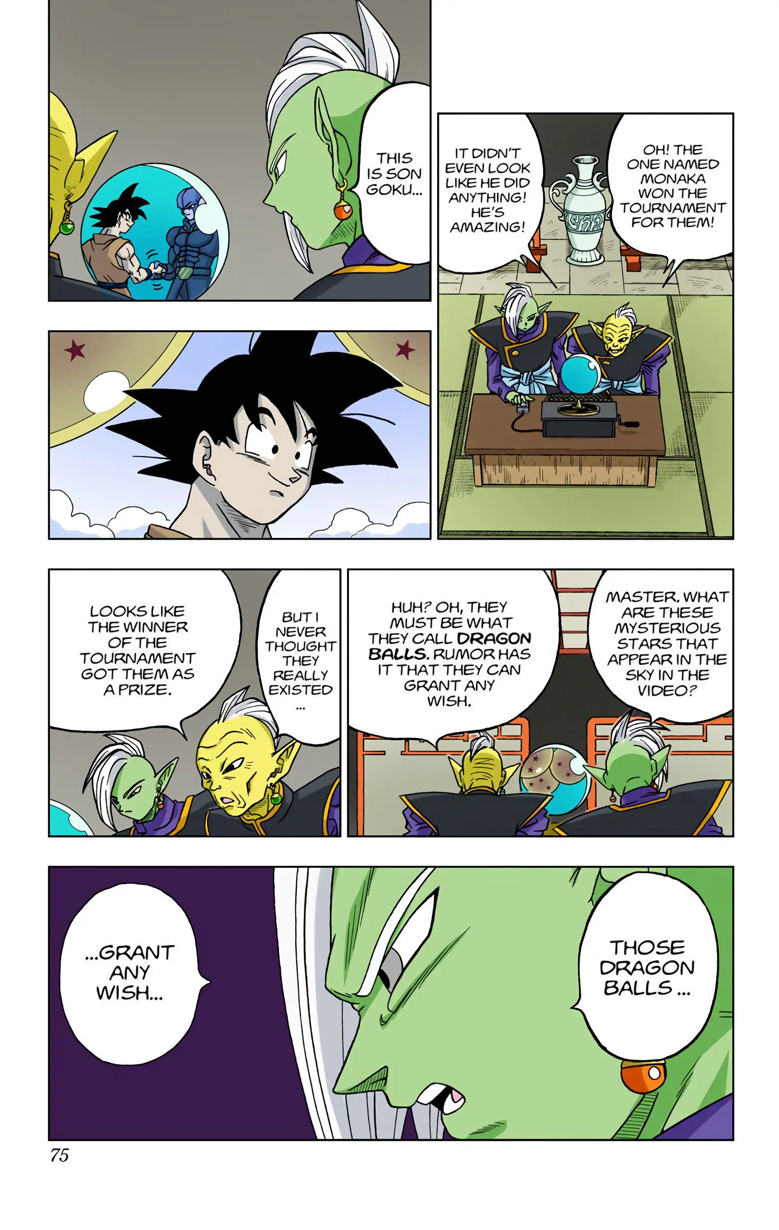 Dragon Ball Super Colored Manga — Chapter 17 — Page 29