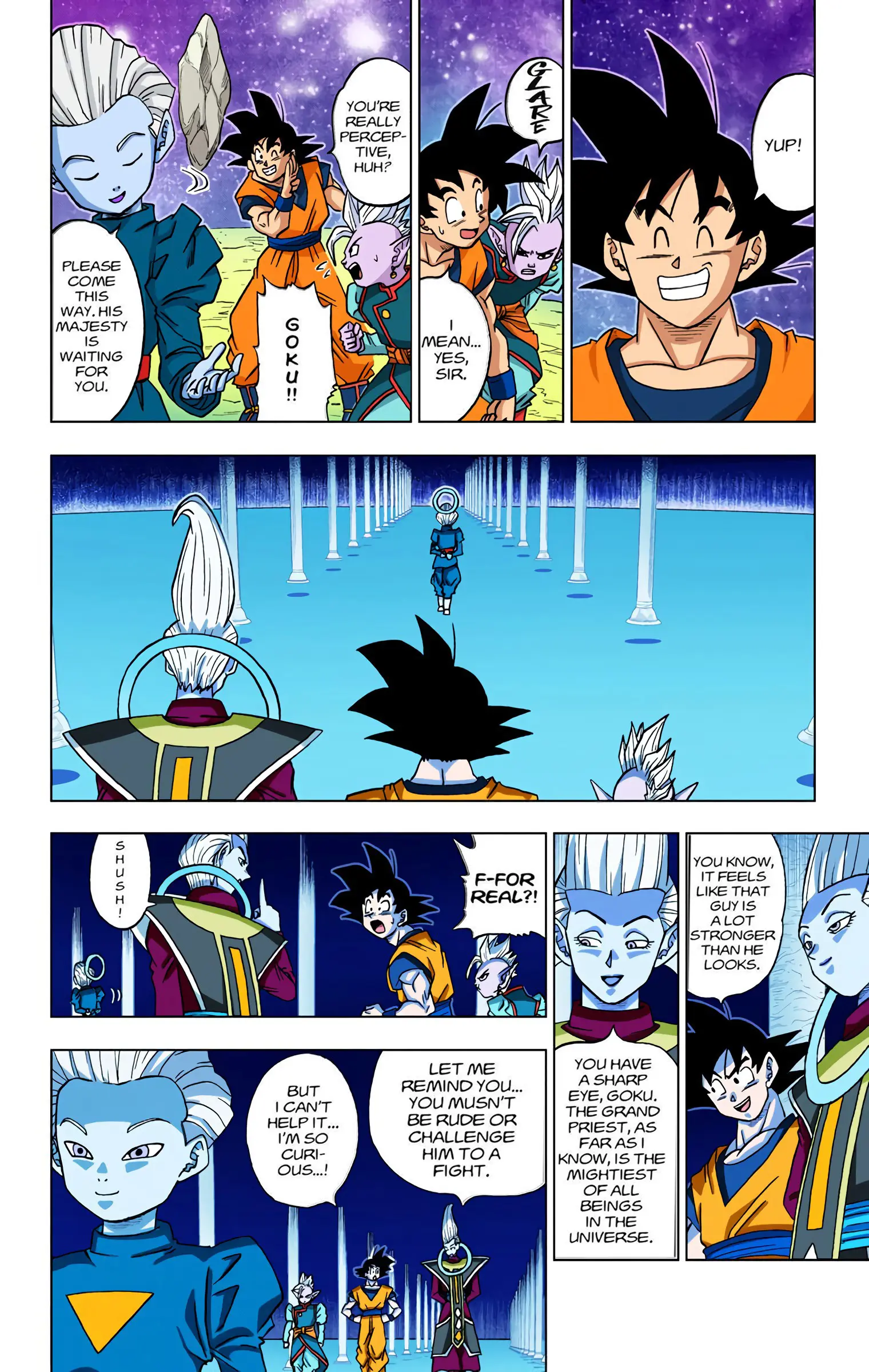 Dragon Ball Super Colored Manga — Chapter 18 — Page 2