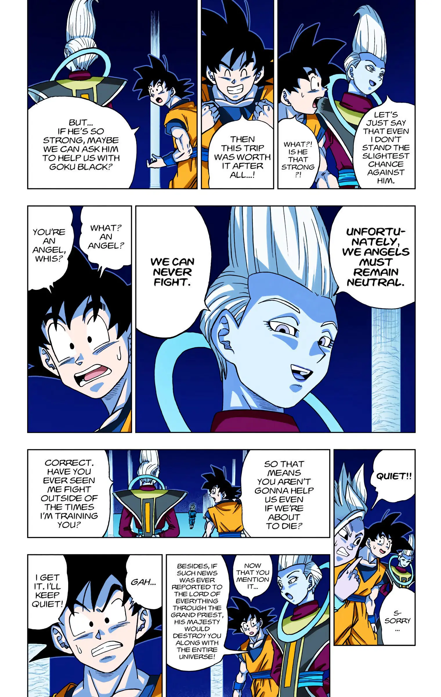 Dragon Ball Super Colored Manga — Chapter 18 — Page 3