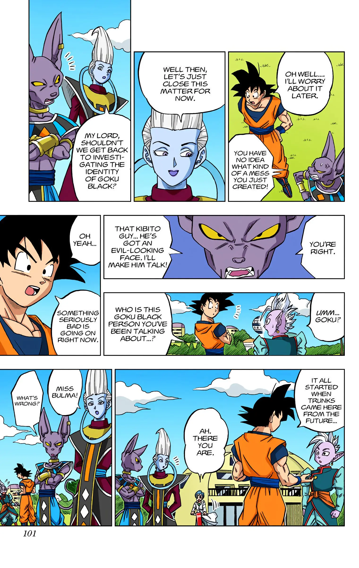 Dragon Ball Super Colored Manga — Chapter 18 — Page 15
