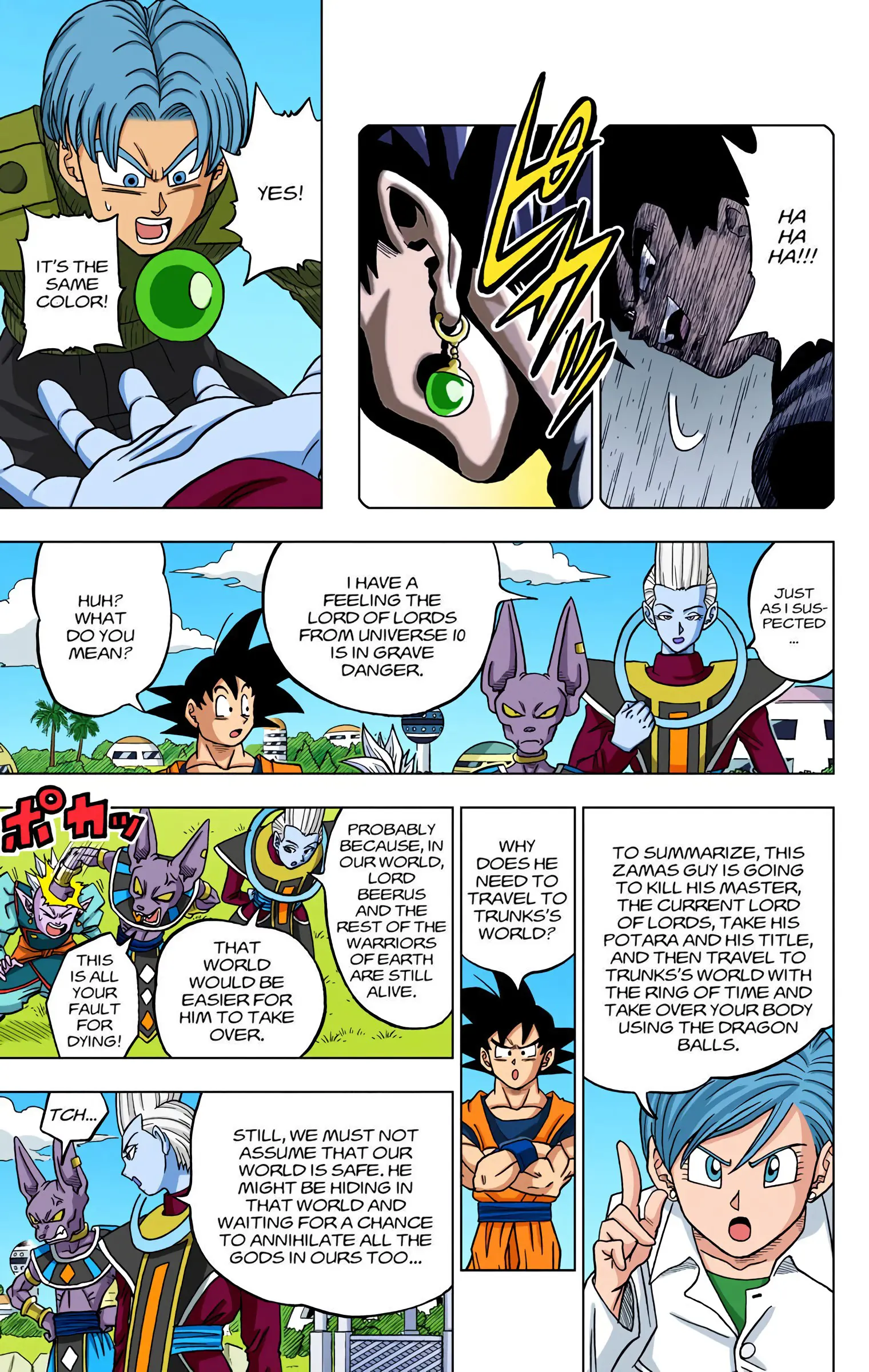Dragon Ball Super Colored Manga — Chapter 18 — Page 23