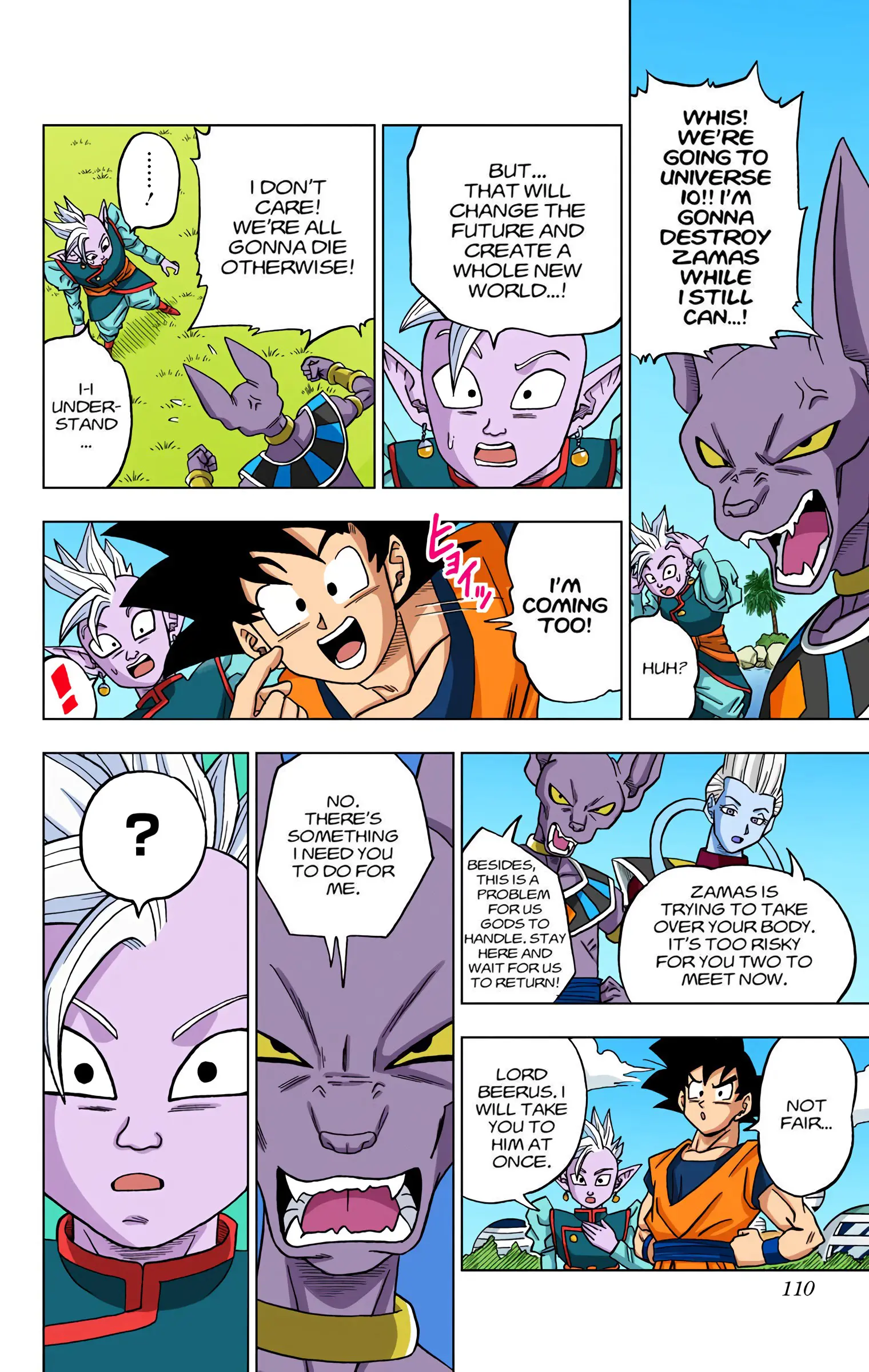 Dragon Ball Super Colored Manga — Chapter 18 — Page 24