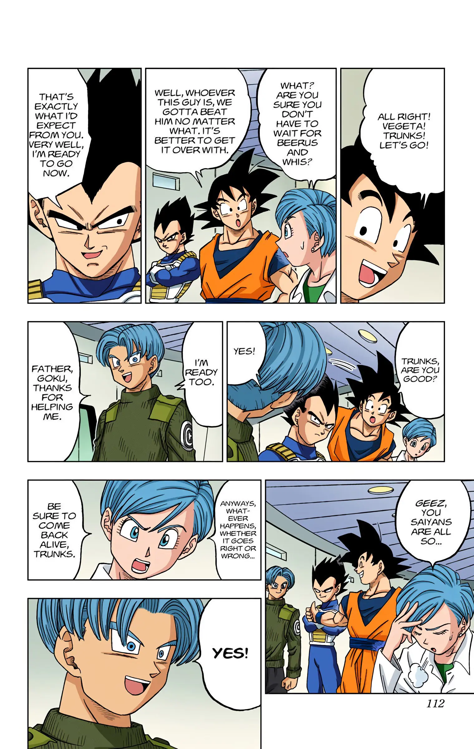 Dragon Ball Super Colored Manga — Chapter 18 — Page 26
