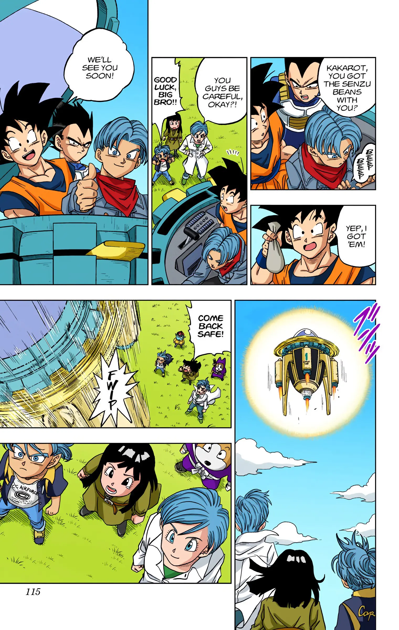 Dragon Ball Super Colored Manga — Chapter 18 — Page 29