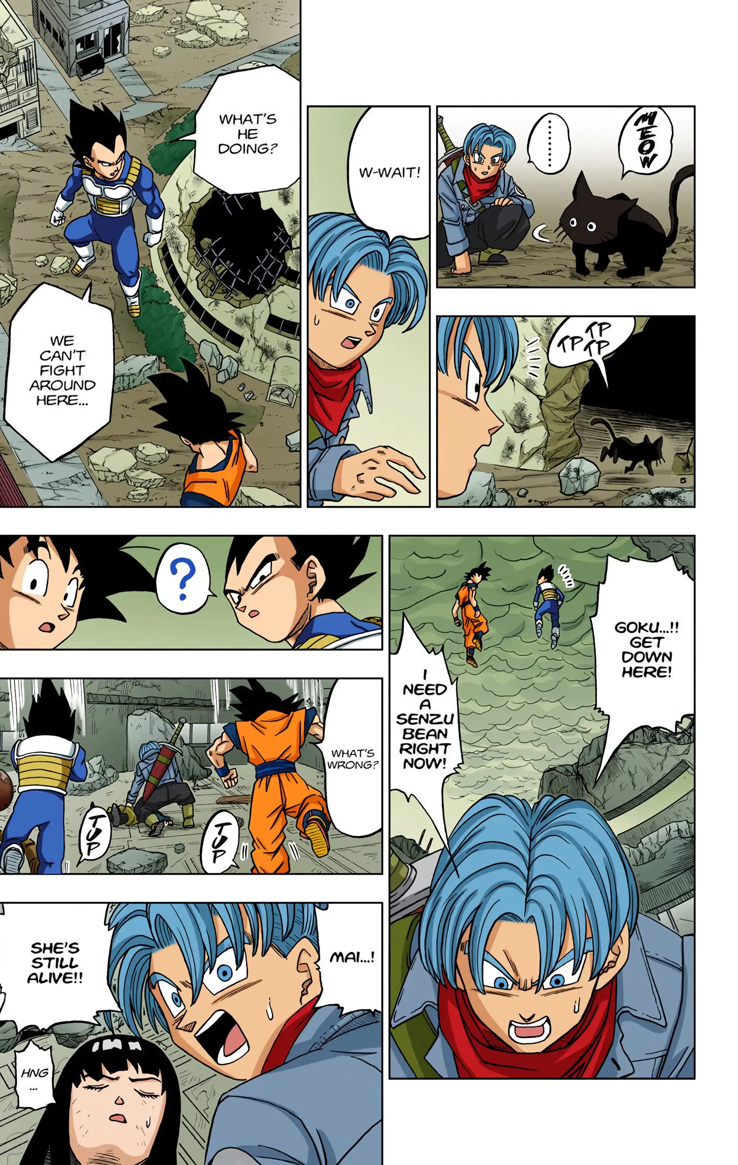Dragon Ball Super Colored Manga — Chapter 18 — Page 33