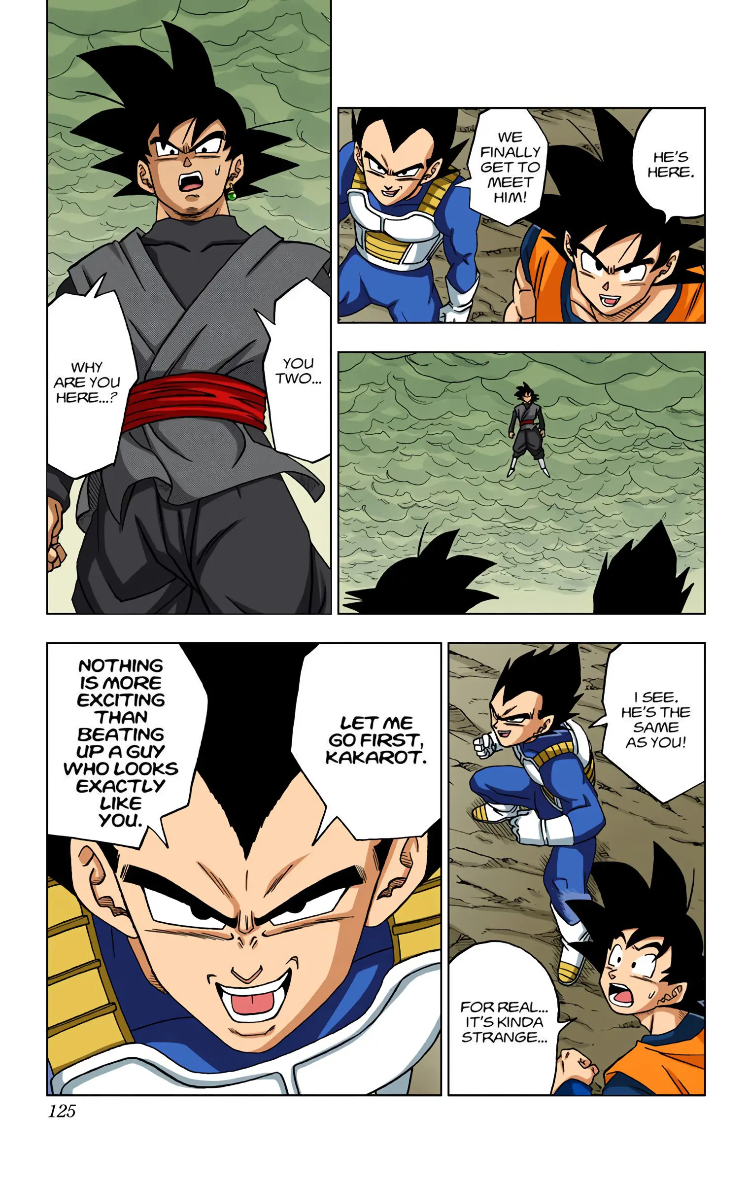 Dragon Ball Super Colored Manga — Chapter 18 — Page 39