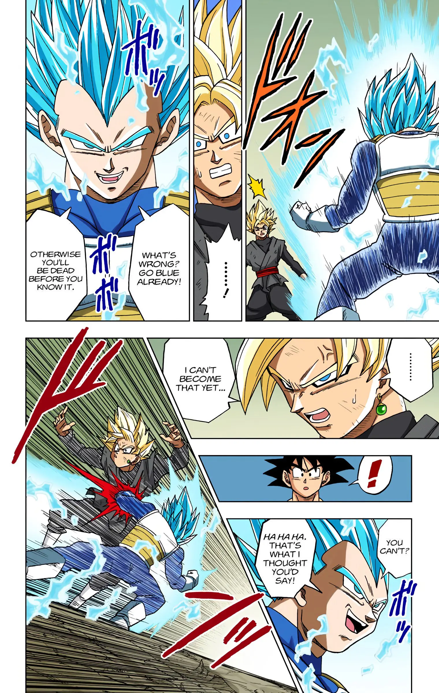 Dragon Ball Super Colored Manga — Chapter 19 — Page 14