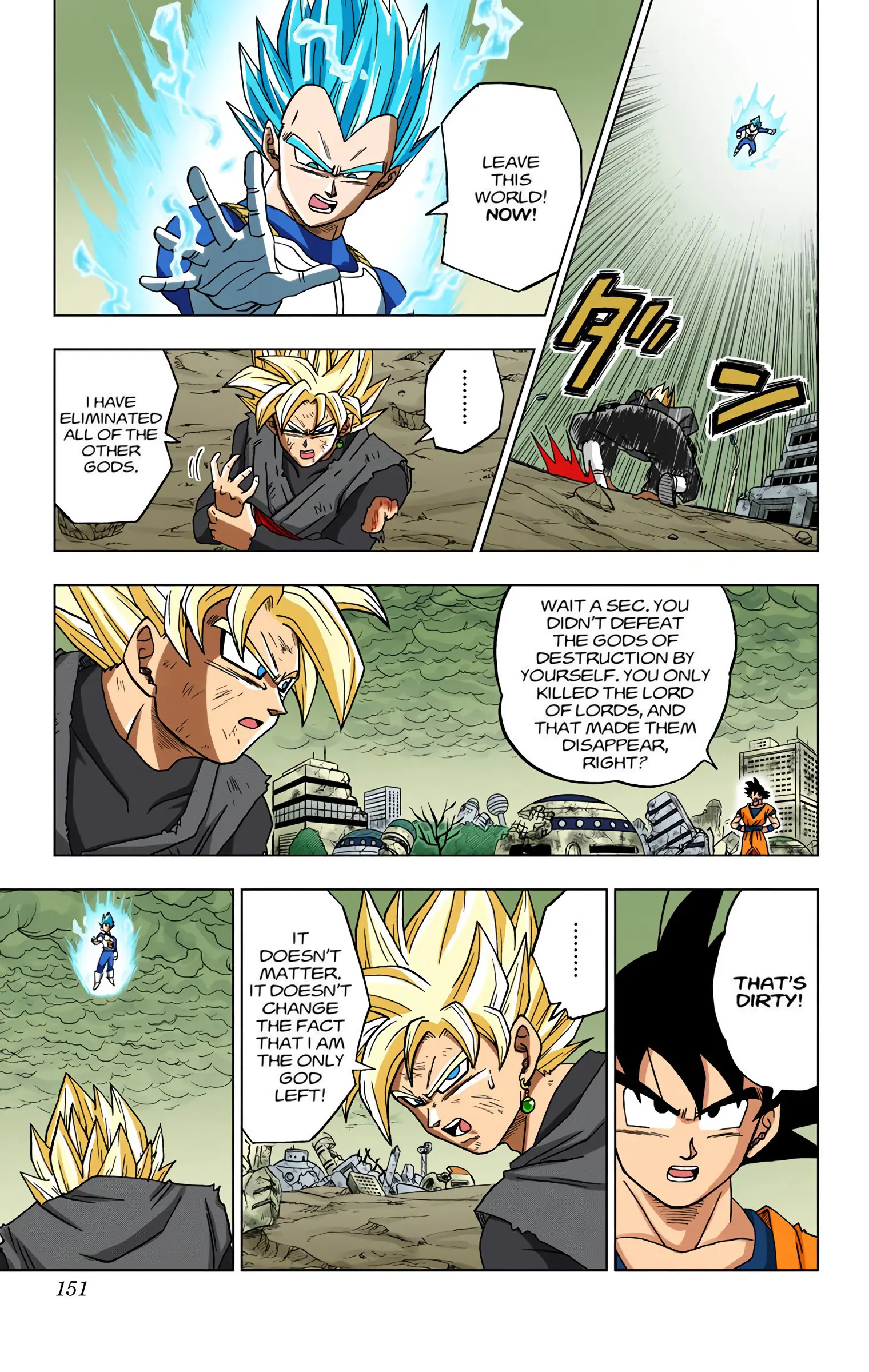 Dragon Ball Super Colored Manga — Chapter 19 — Page 25