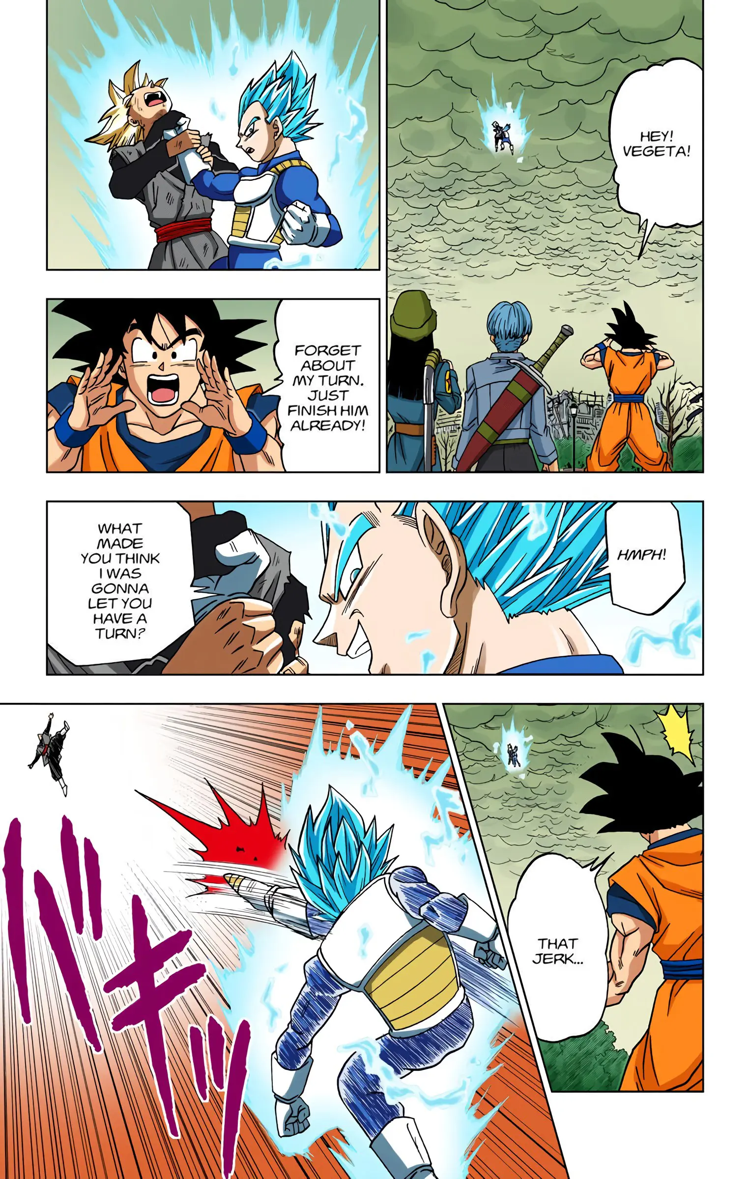 Dragon Ball Super Colored Manga — Chapter 19 — Page 33