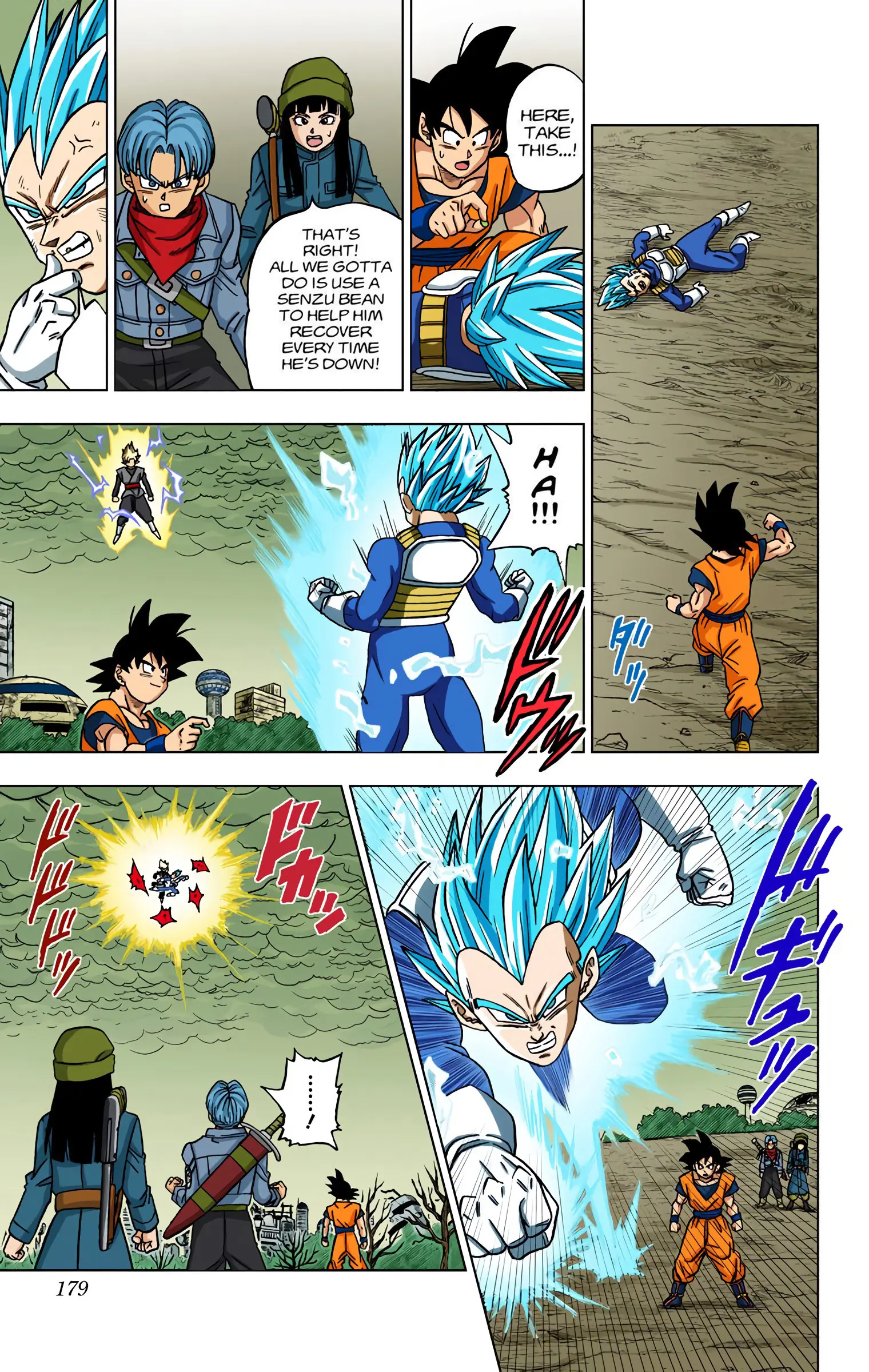 Dragon Ball Super Colored Manga — Chapter 20 — Page 13