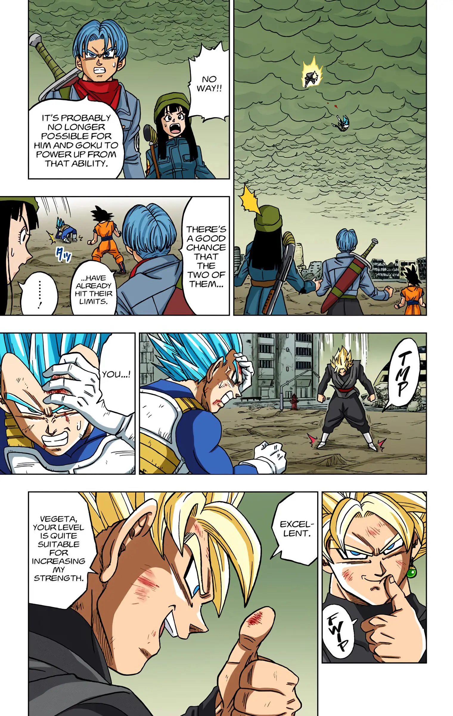 Dragon Ball Super Colored Manga — Chapter 20 — Page 15
