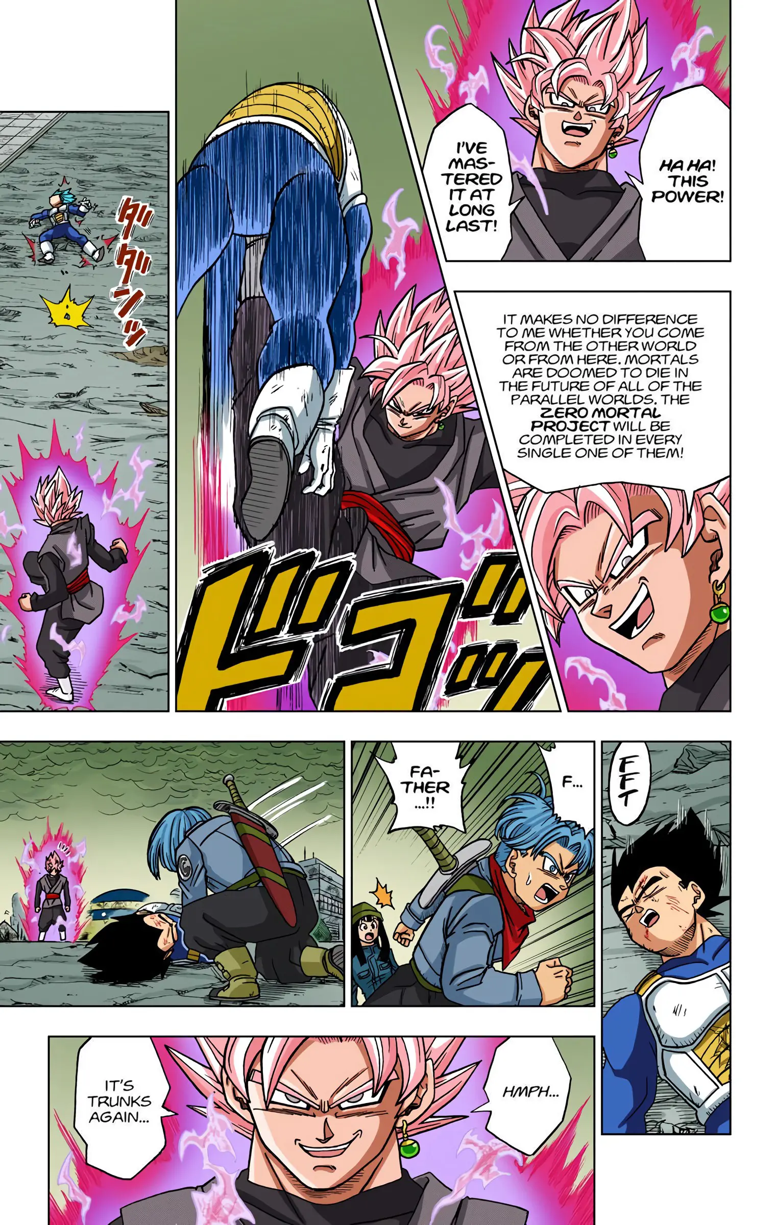 Dragon Ball Super Colored Manga — Chapter 20 — Page 29