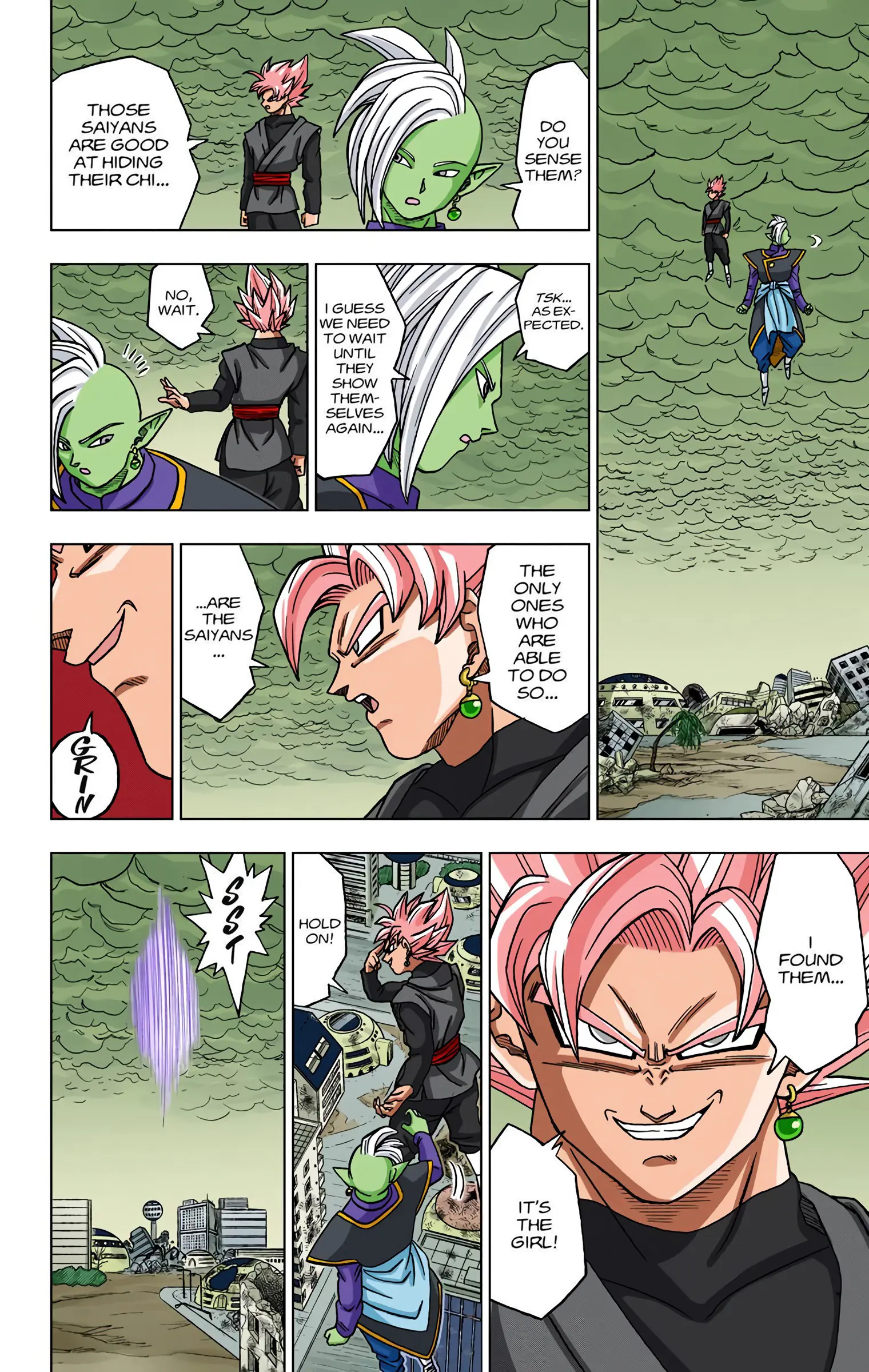 Dragon Ball Super Colored Manga — Chapter 20 — Page 34