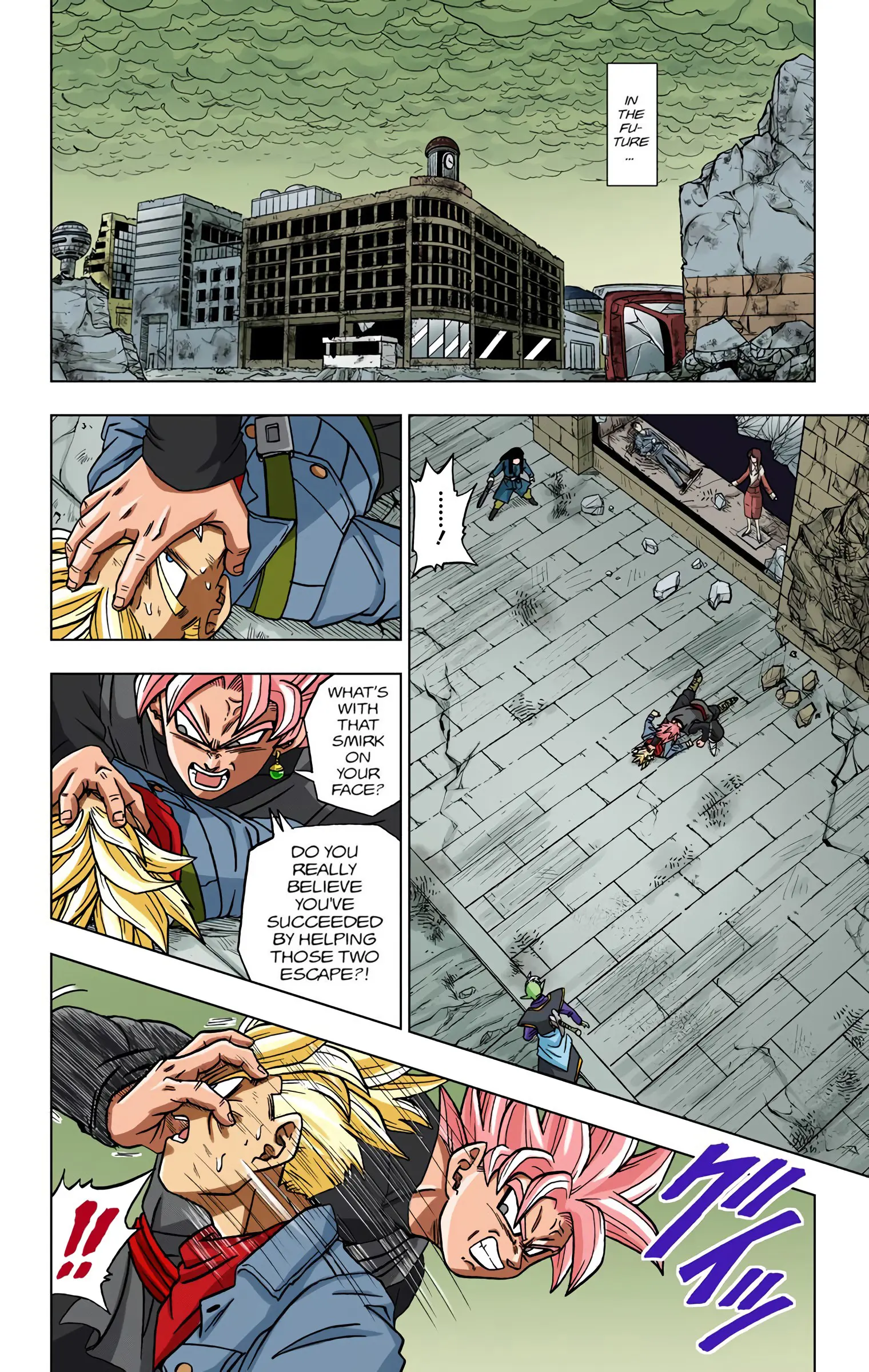 Dragon Ball Super Colored Manga — Chapter 21 — Page 15