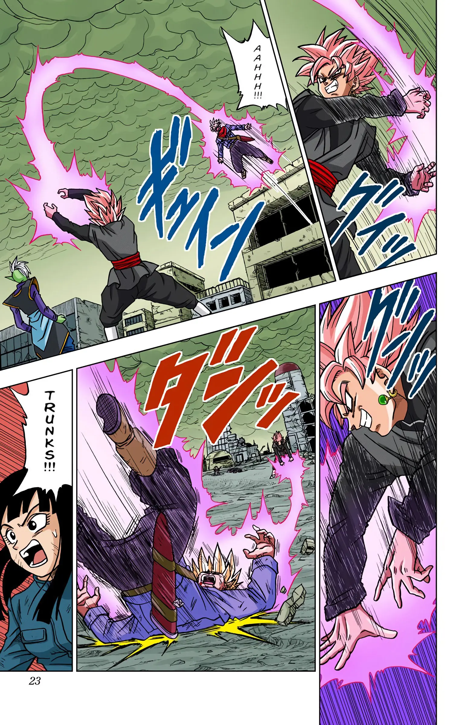 Dragon Ball Super Colored Manga — Chapter 21 — Page 22