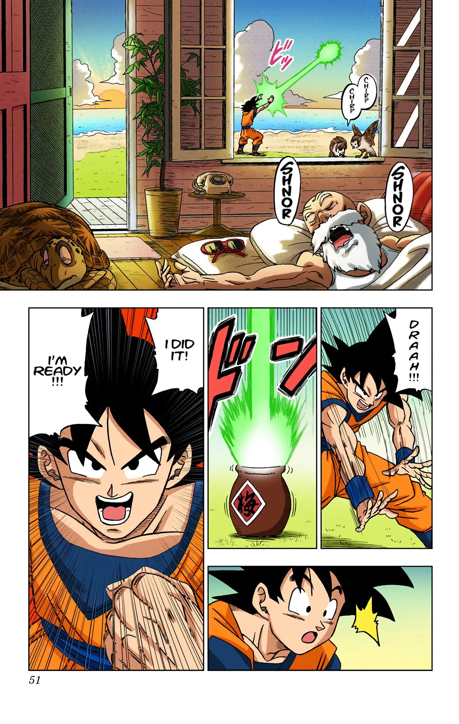 Dragon Ball Super Colored Manga — Chapter 21 — Page 50
