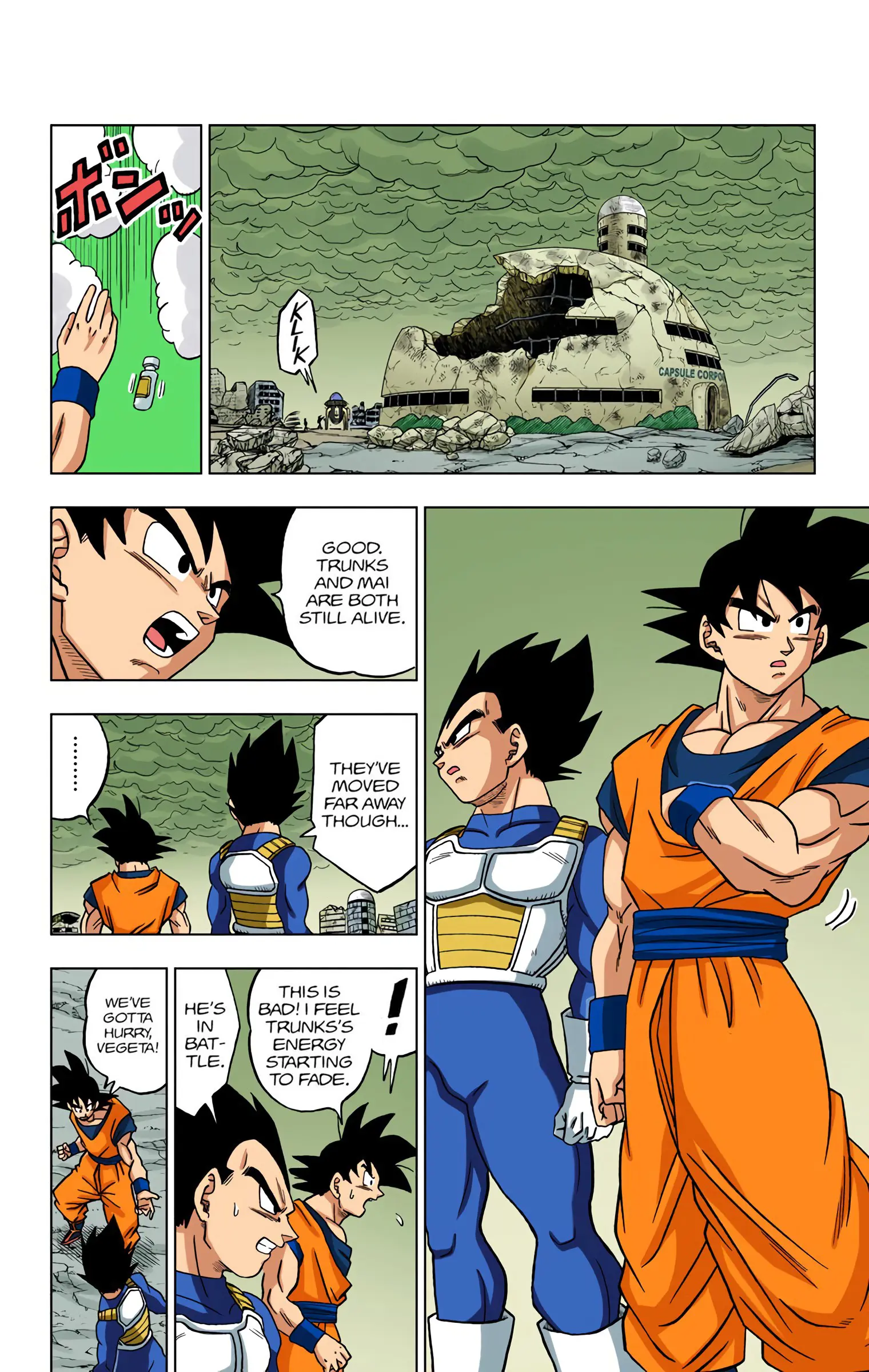 Dragon Ball Super Colored Manga — Chapter 22 — Page 6