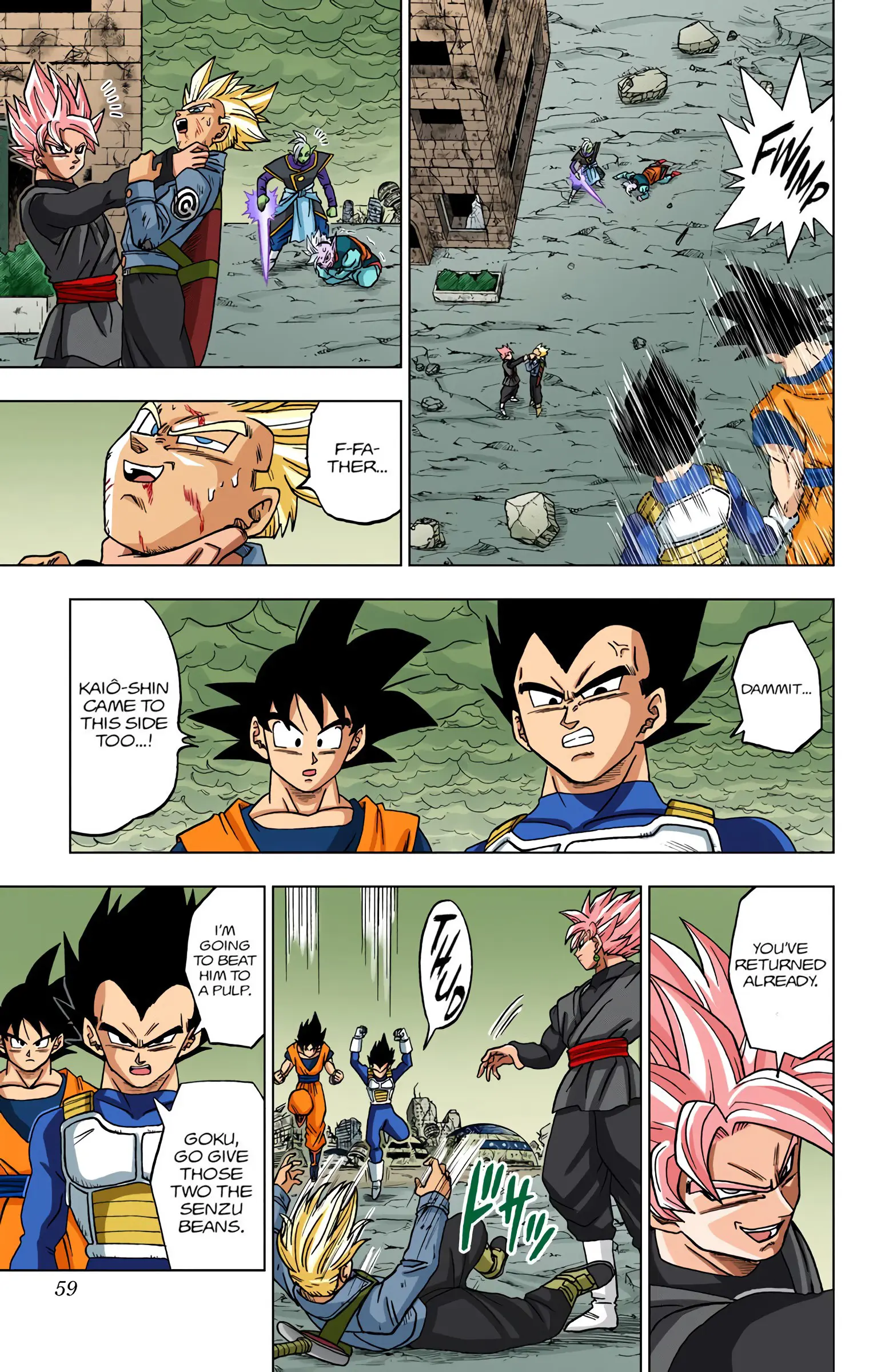 Dragon Ball Super Colored Manga — Chapter 22 — Page 7