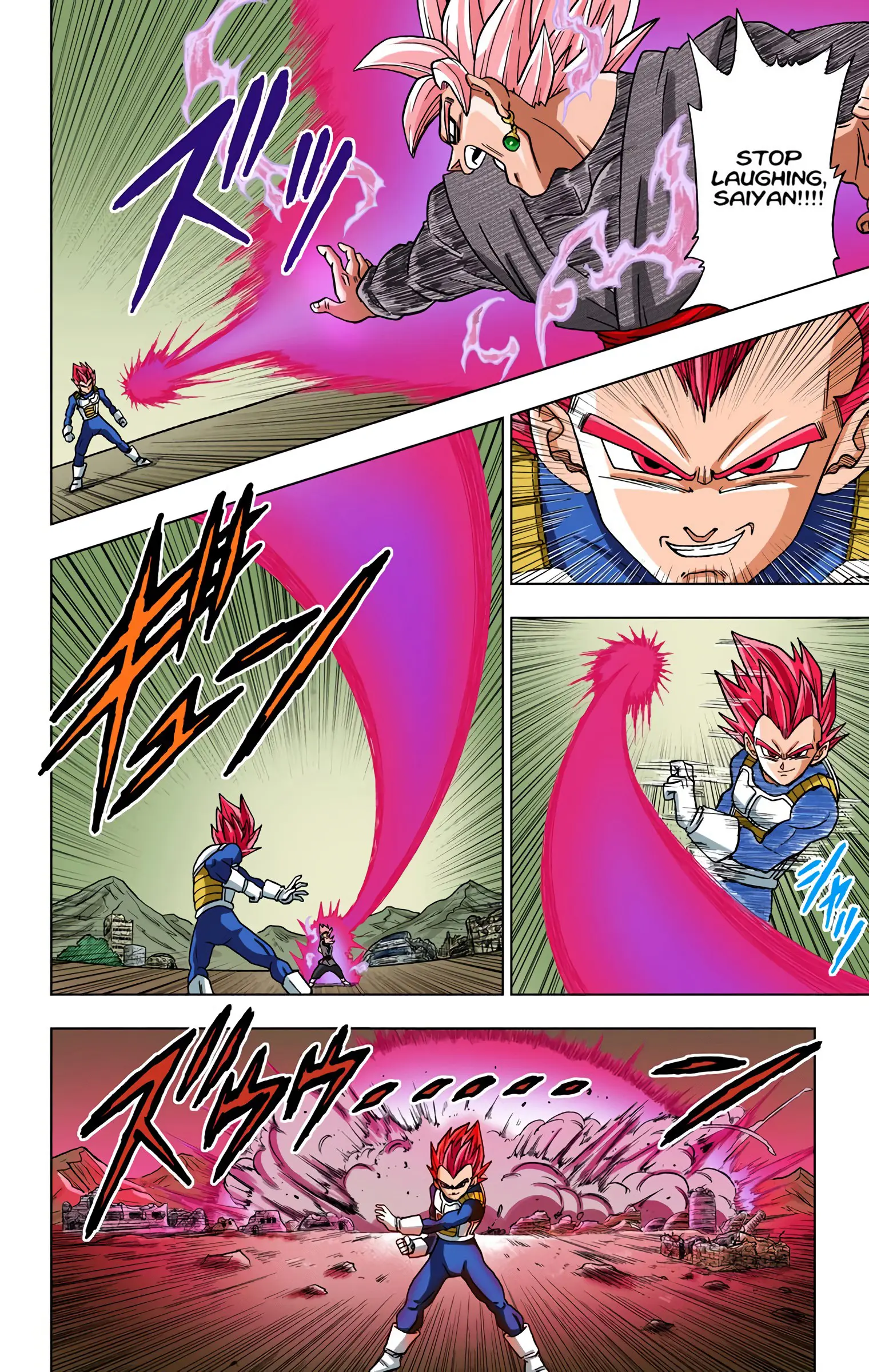 Dragon Ball Super Colored Manga — Chapter 22 — Page 14