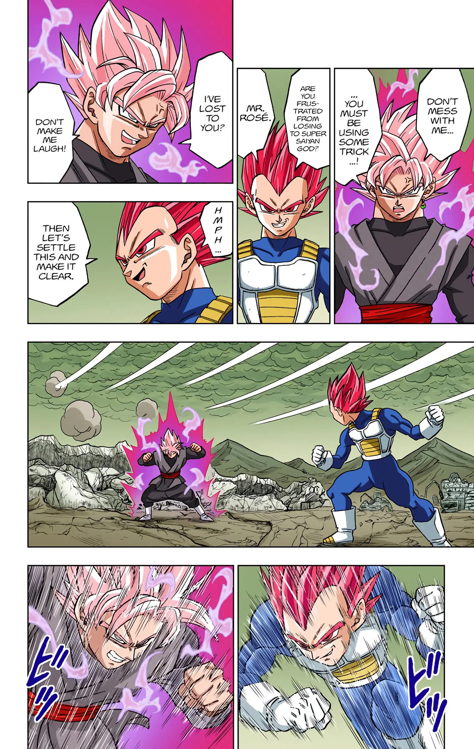 Dragon Ball Super Colored Manga — Chapter 22 — Page 20