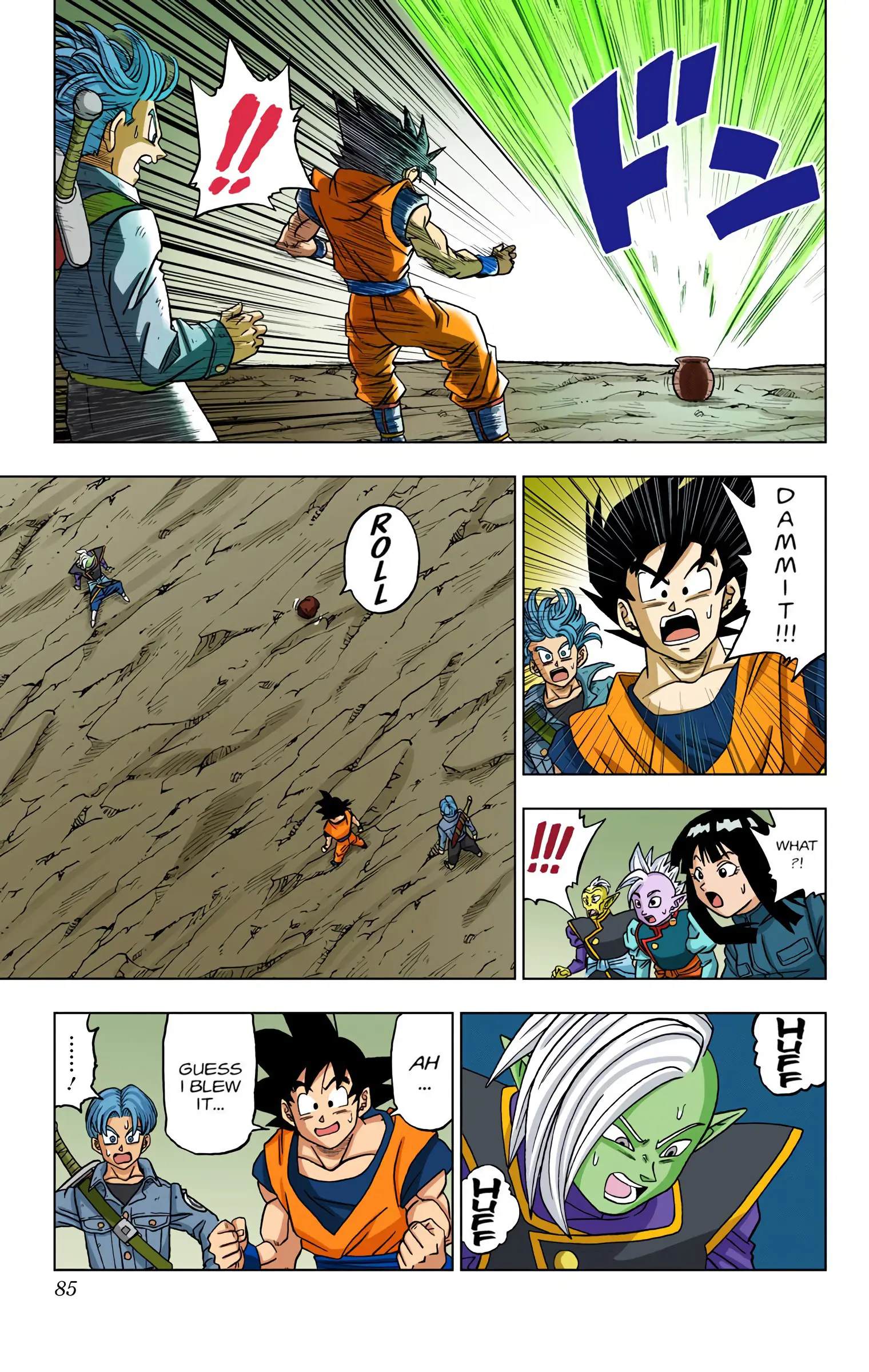 Dragon Ball Super Colored Manga — Chapter 22 — Page 33