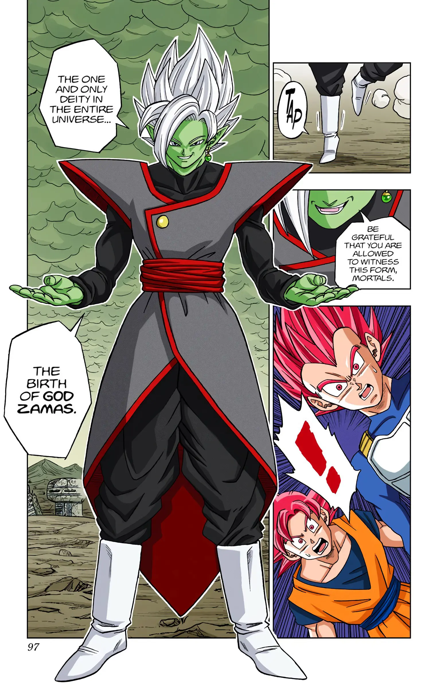 Dragon Ball Super Colored Manga — Chapter 22 — Page 45