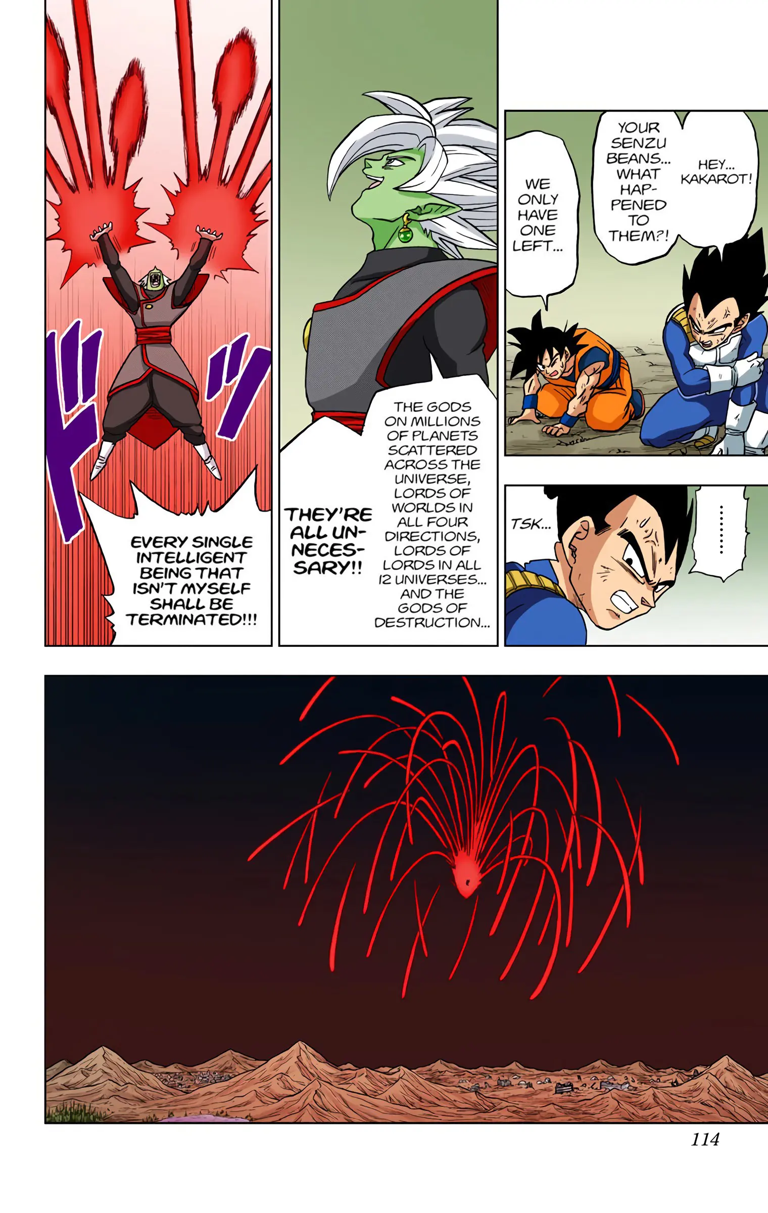Dragon Ball Super Colored Manga — Chapter 23 — Page 16