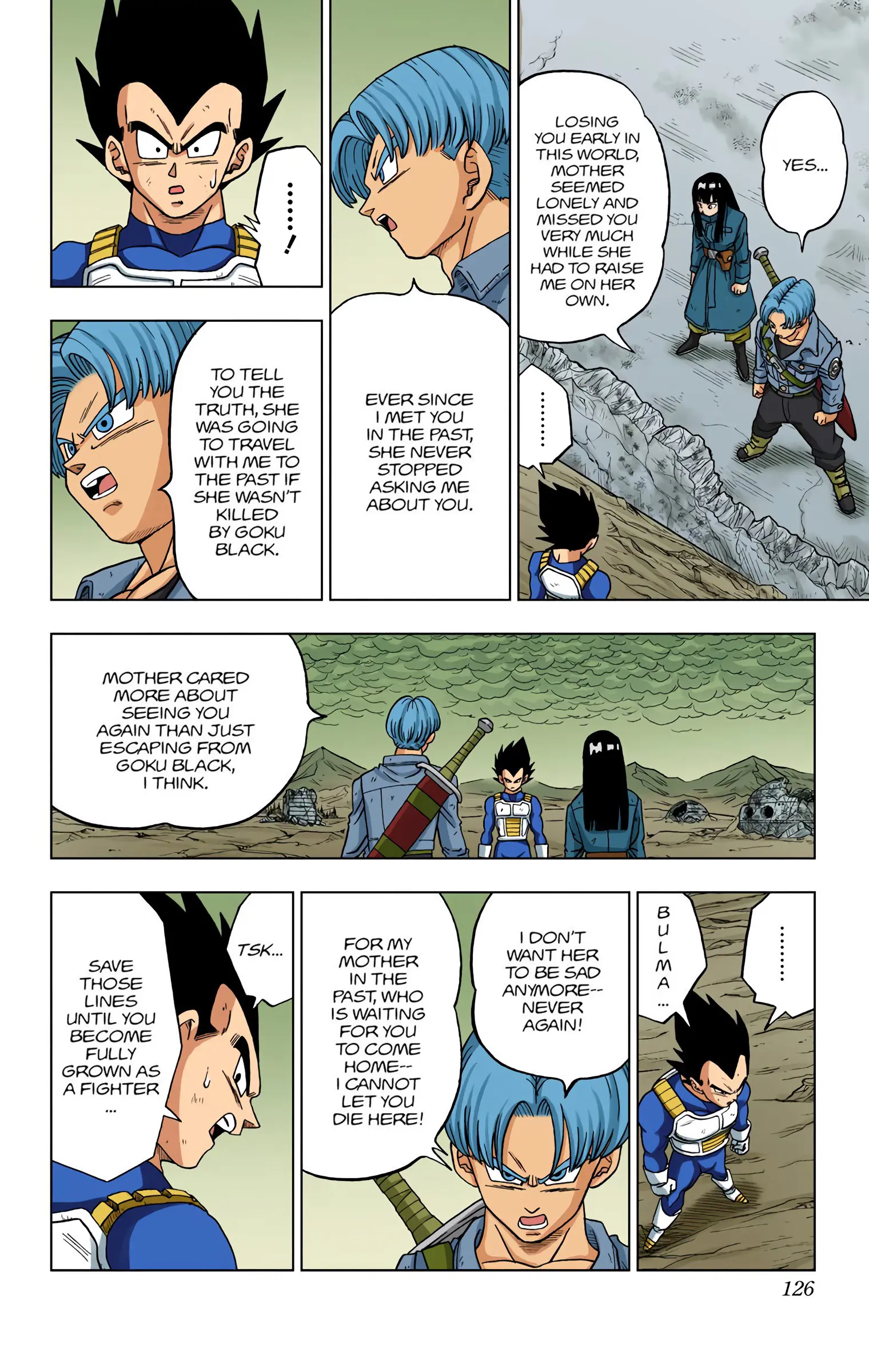 Dragon Ball Super Colored Manga — Chapter 23 — Page 28