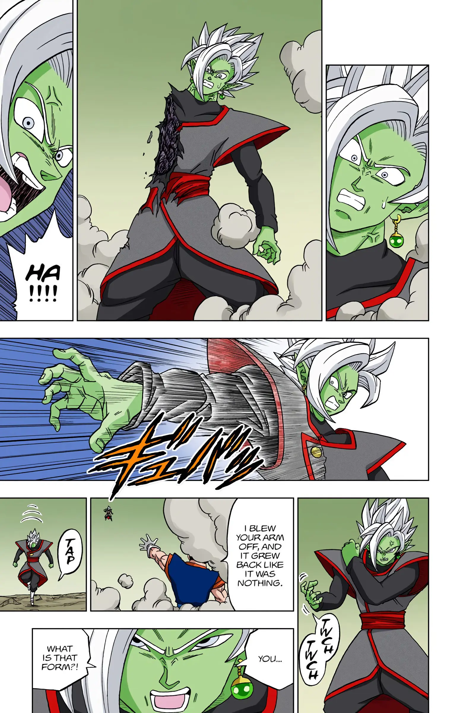 Dragon Ball Super Colored Manga — Chapter 23 — Page 33