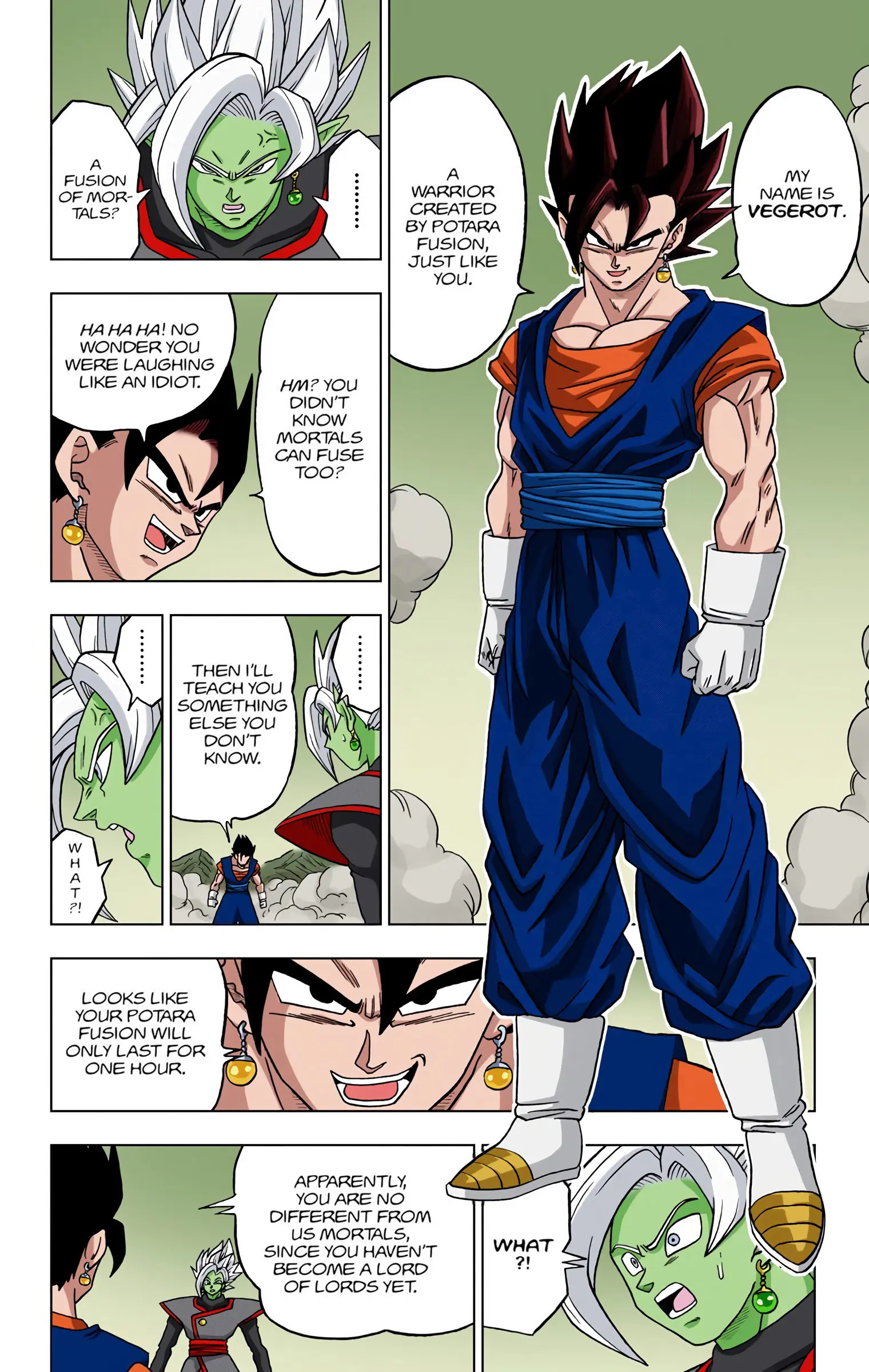 Dragon Ball Super Colored Manga — Chapter 23 — Page 34