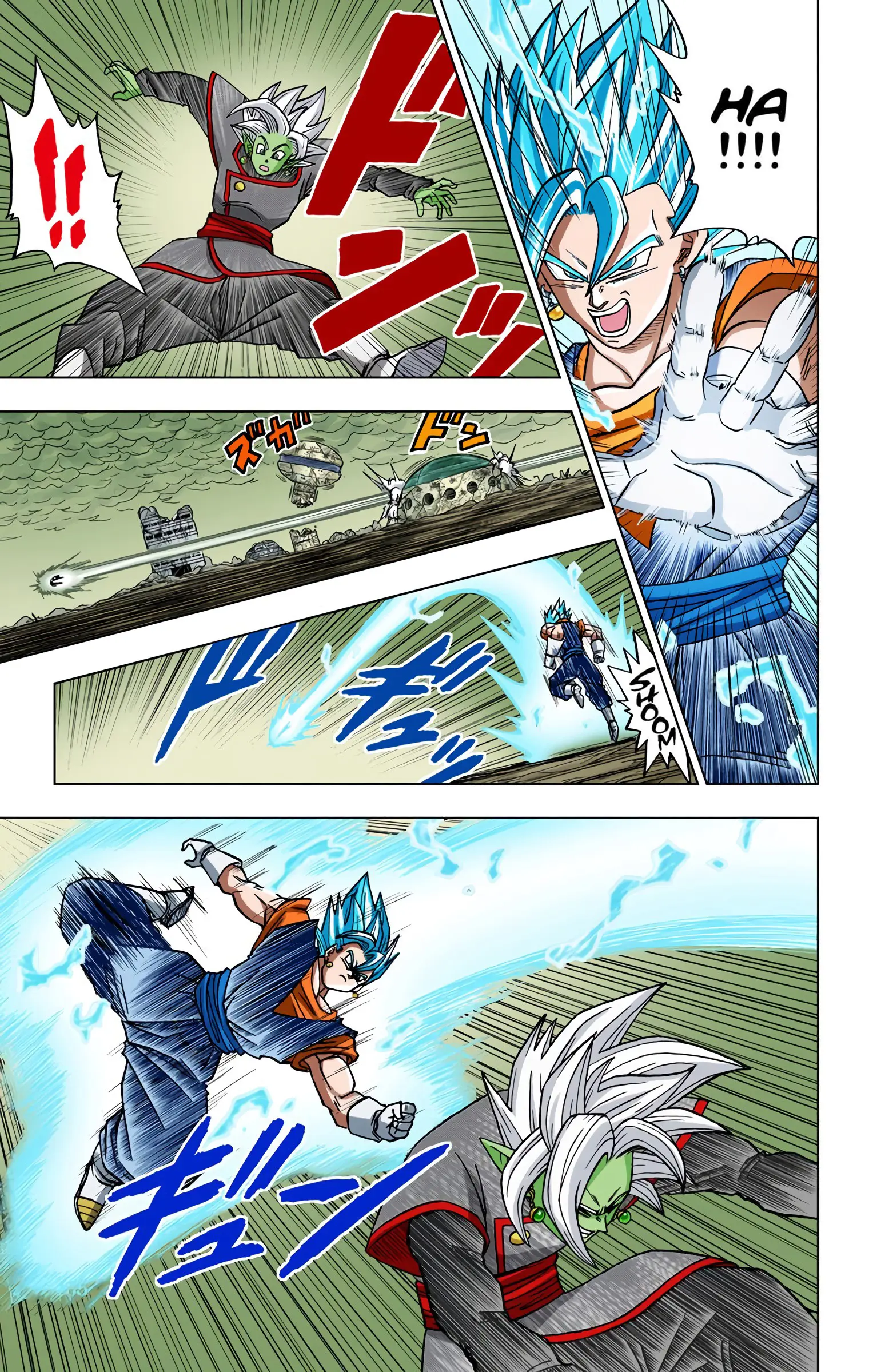 Dragon Ball Super Colored Manga — Chapter 23 — Page 37