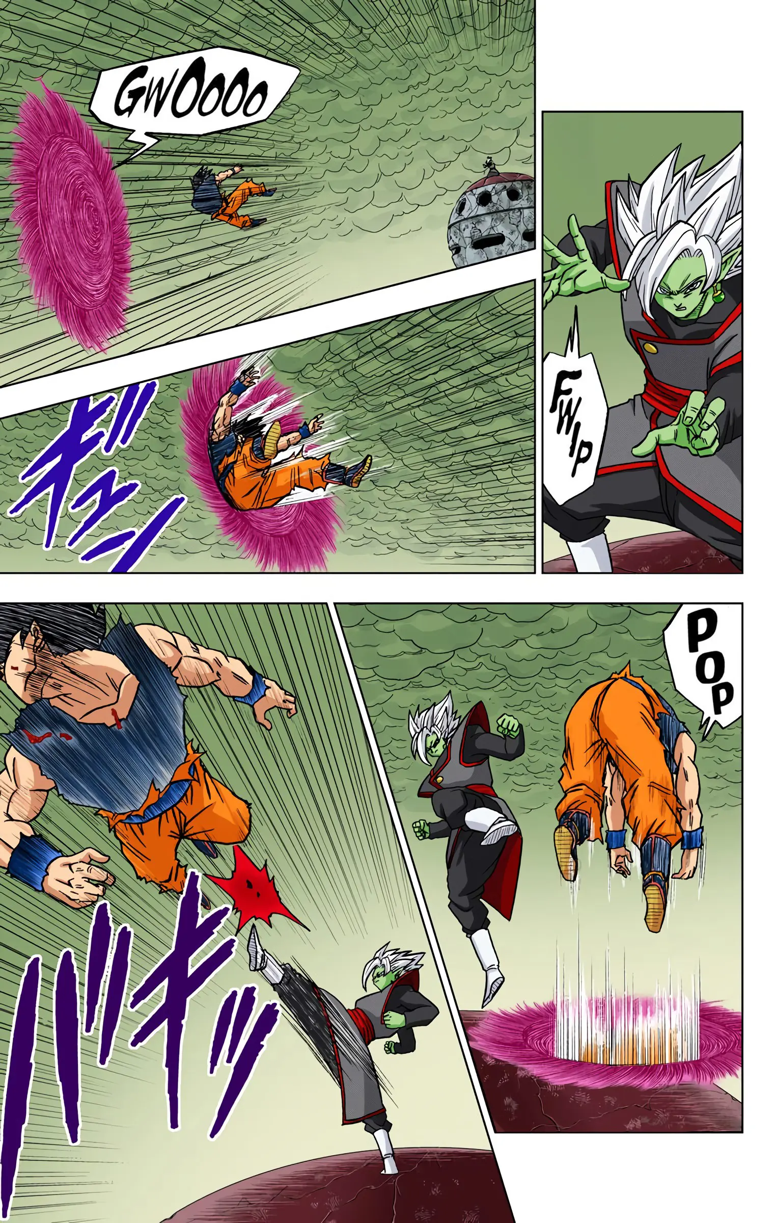 Dragon Ball Super Colored Manga — Chapter 24 — Page 15