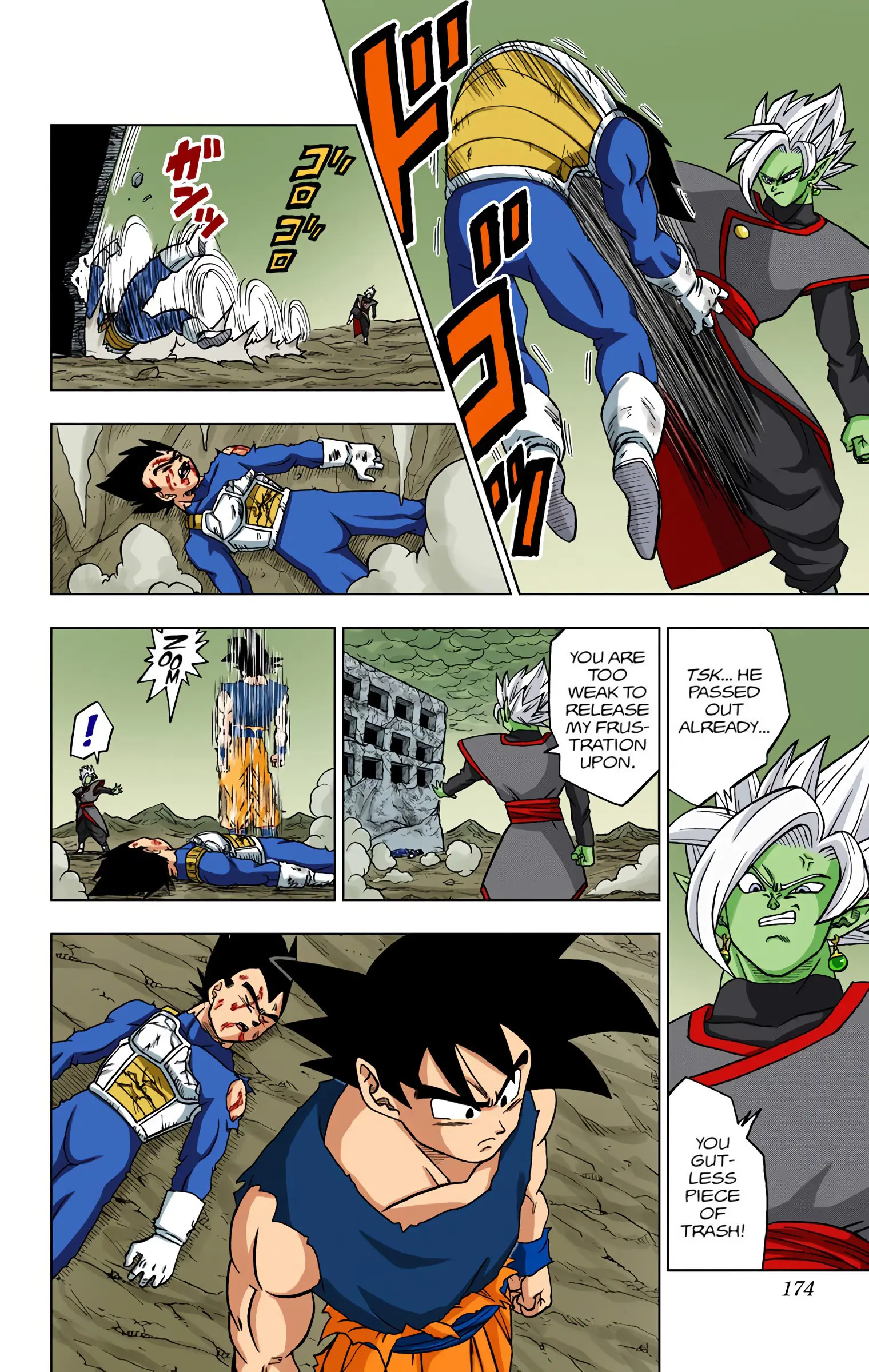 Dragon Ball Super Colored Manga — Chapter 24 — Page 26