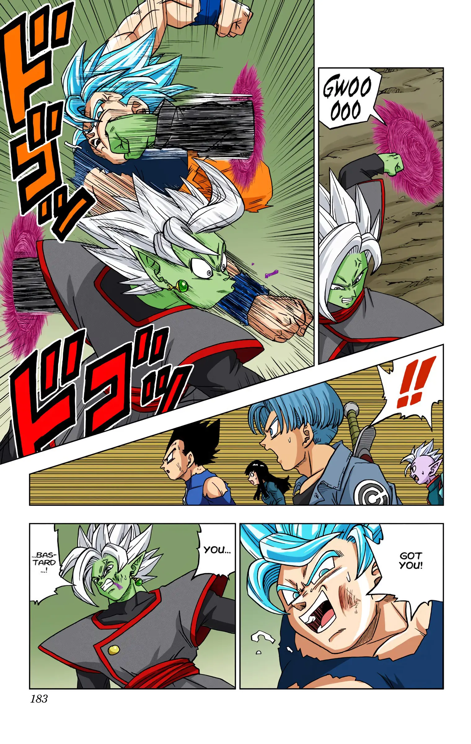 Dragon Ball Super Colored Manga — Chapter 24 — Page 35