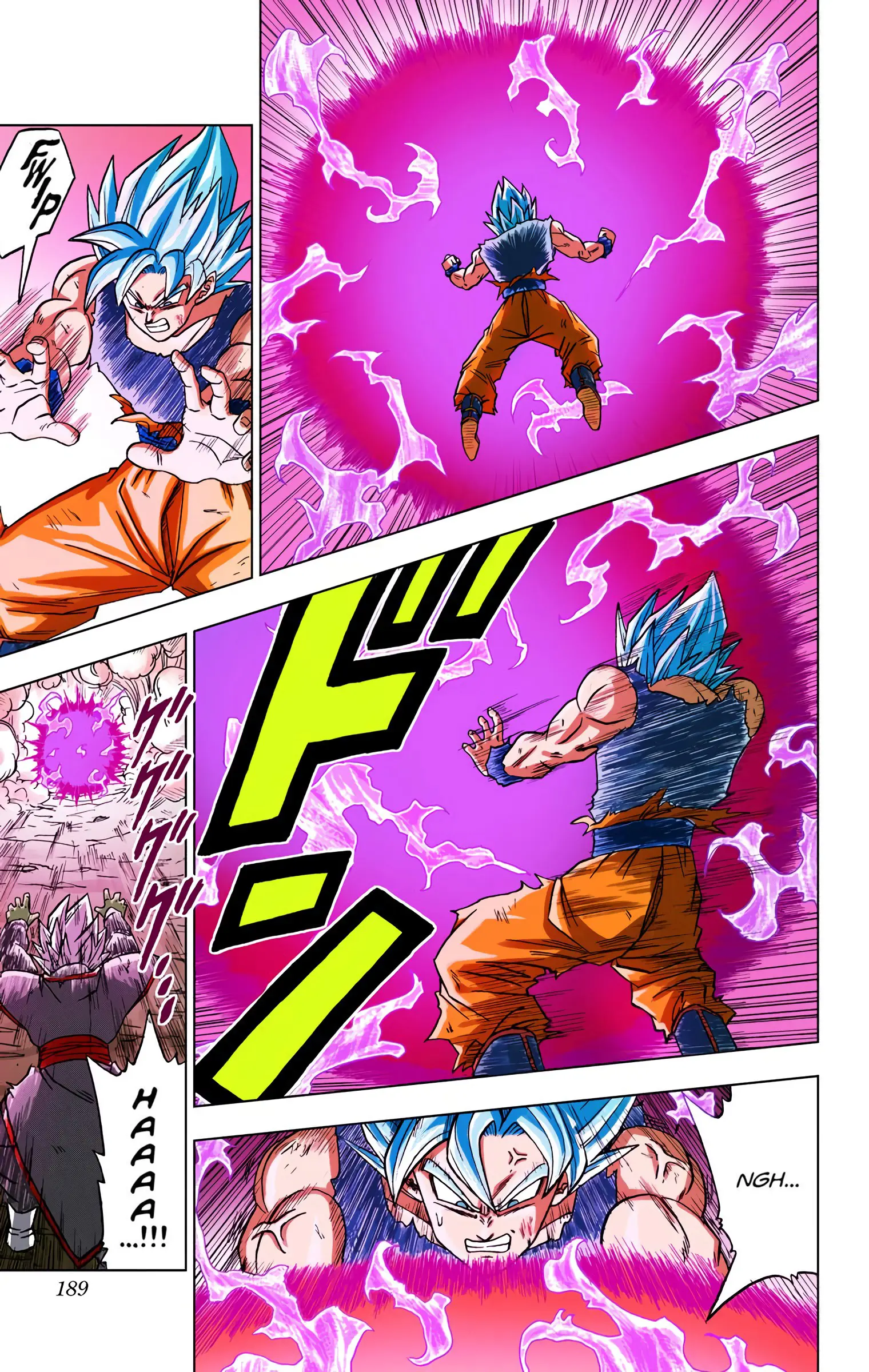 Dragon Ball Super Colored Manga — Chapter 24 — Page 41