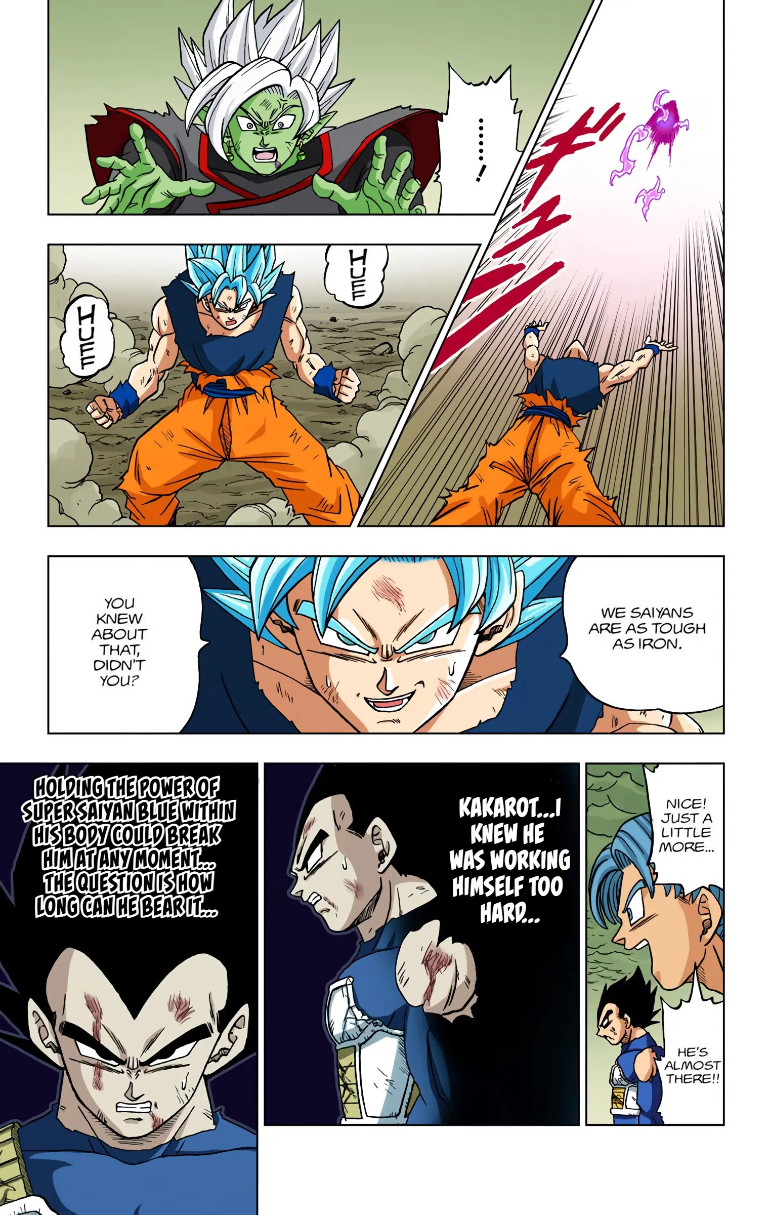 Dragon Ball Super Colored Manga — Chapter 24 — Page 43