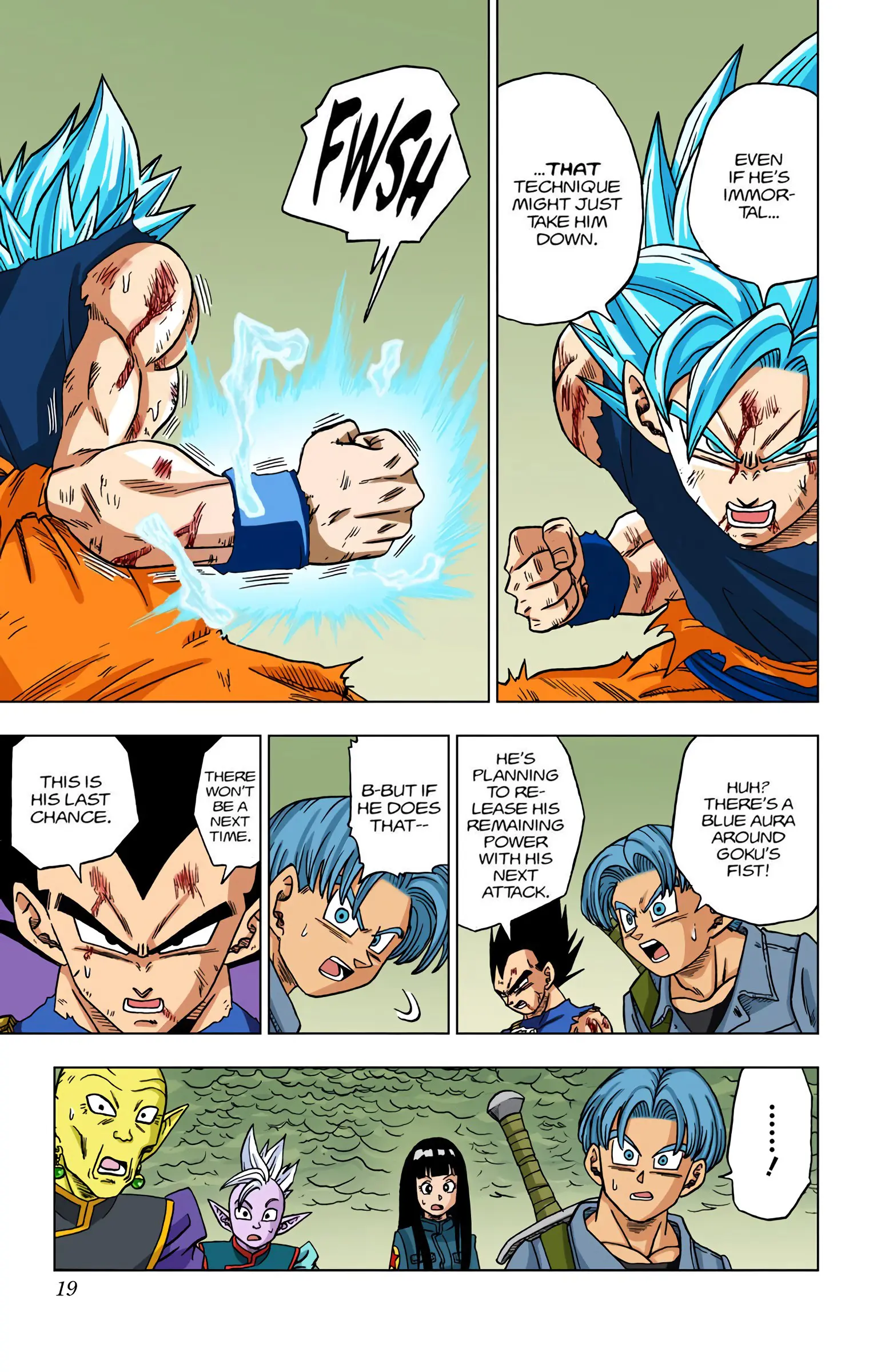 Dragon Ball Super Colored Manga — Chapter 25 — Page 18