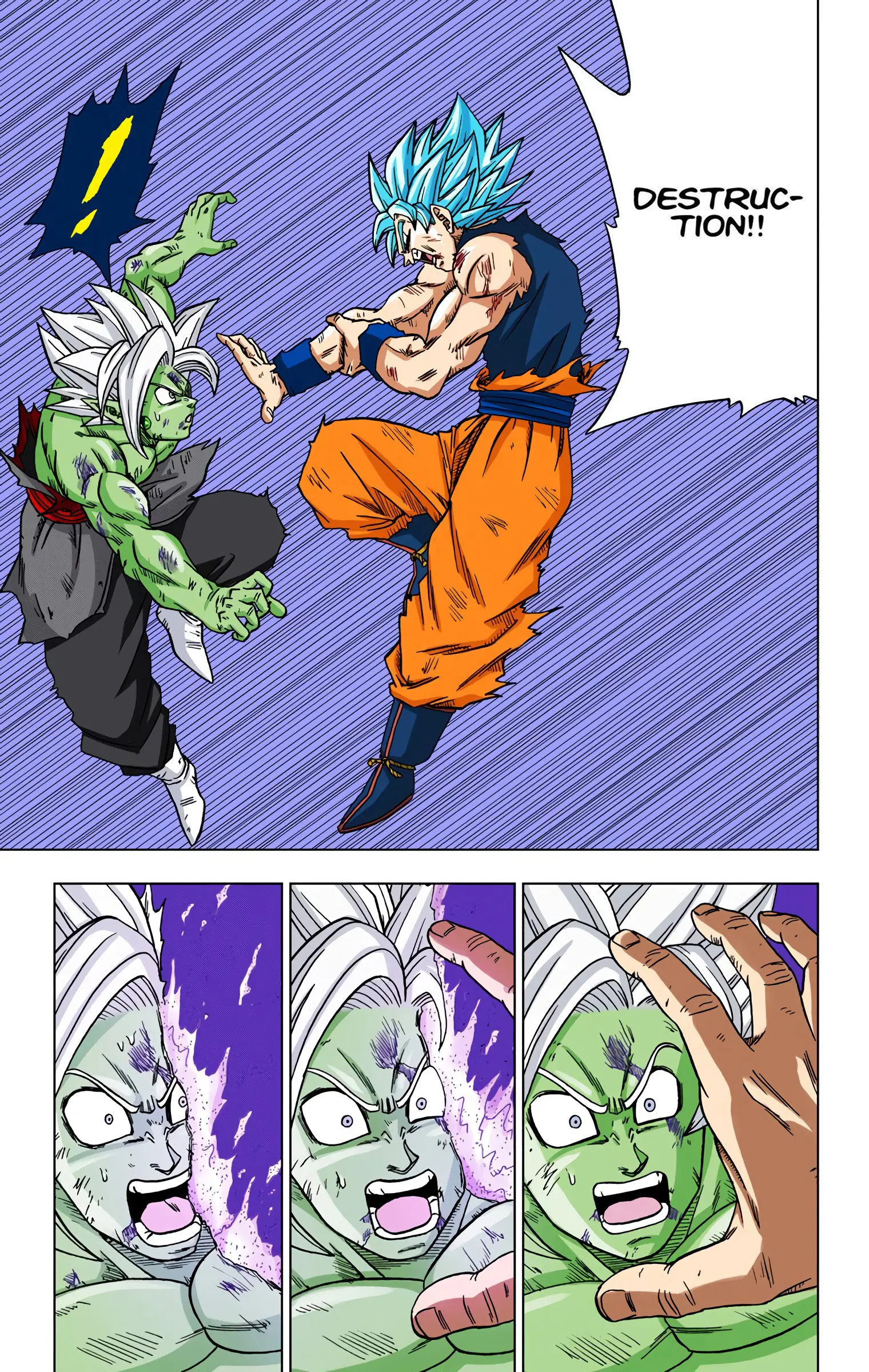 Dragon Ball Super Colored Manga — Chapter 25 — Page 24