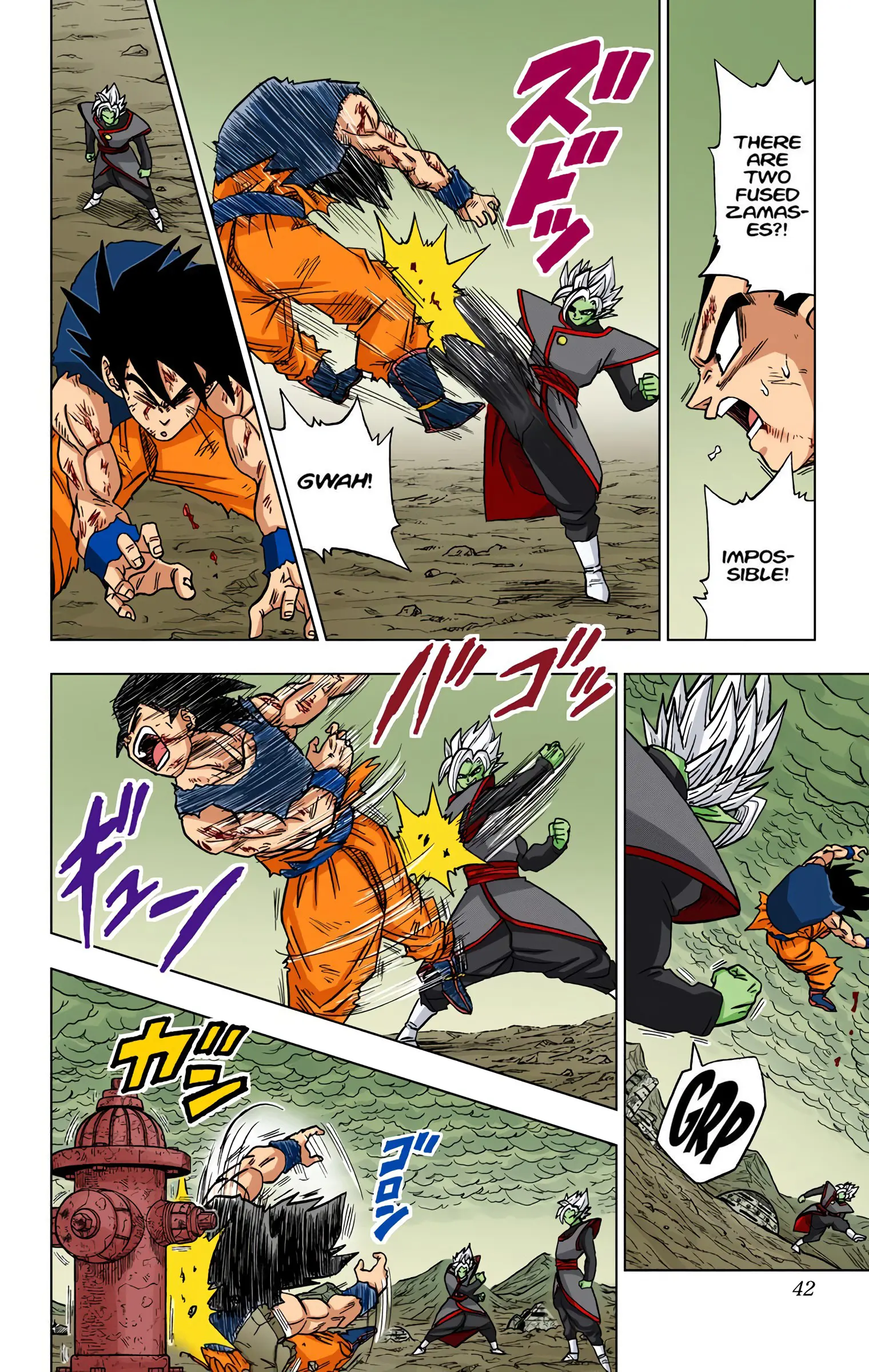 Dragon Ball Super Colored Manga — Chapter 25 — Page 41