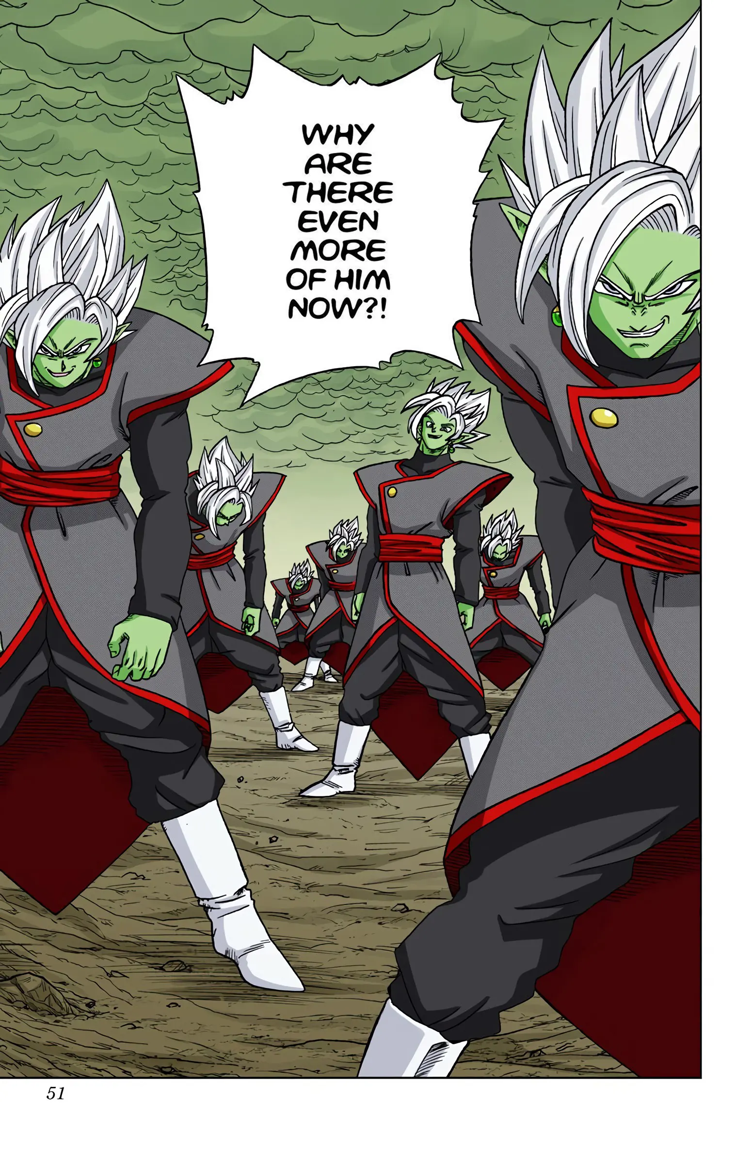 Dragon Ball Super Colored Manga — Chapter 25 — Page 50