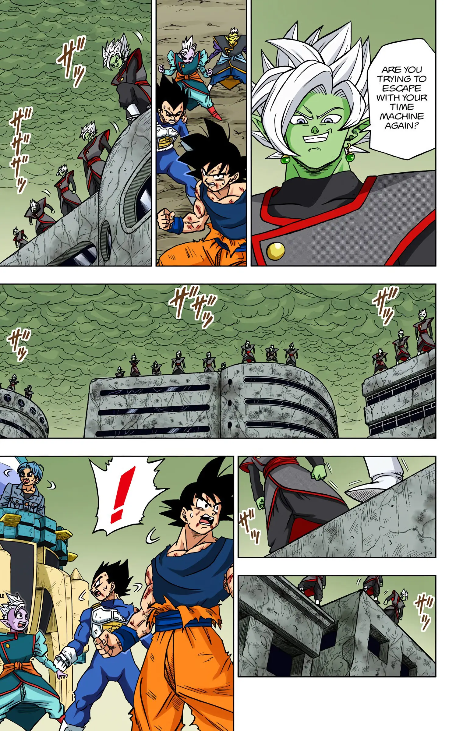 Dragon Ball Super Colored Manga — Chapter 26 — Page 7