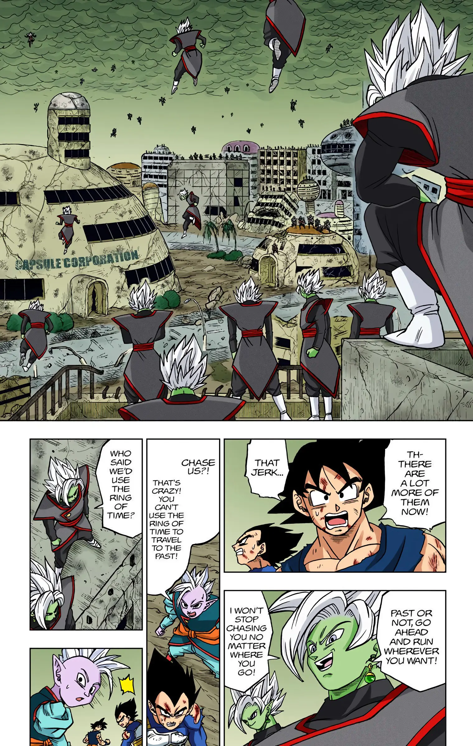 Dragon Ball Super Colored Manga — Chapter 26 — Page 8