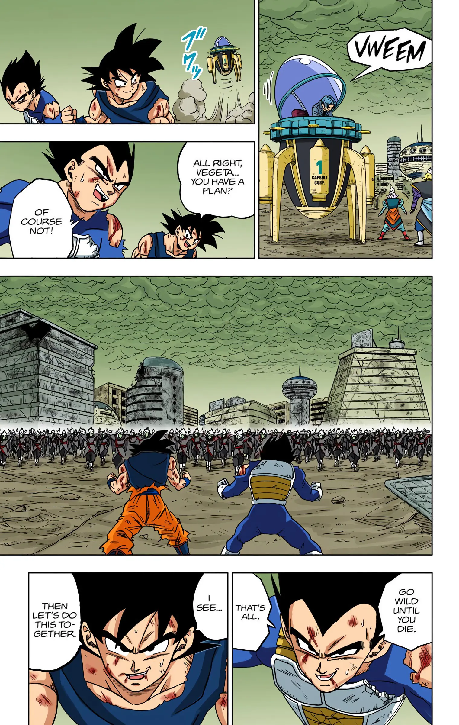 Dragon Ball Super Colored Manga — Chapter 26 — Page 13