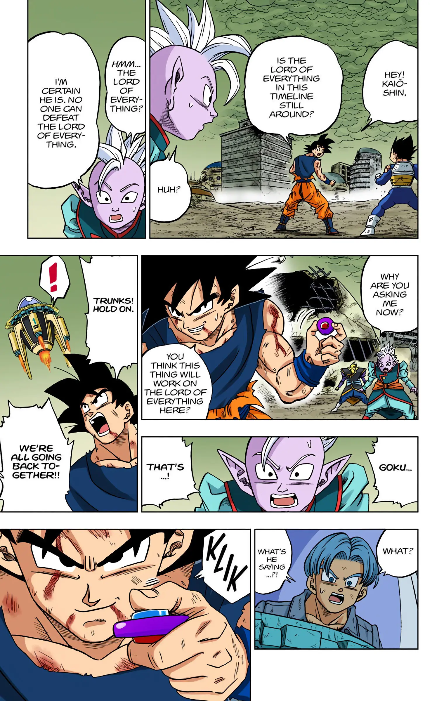 Dragon Ball Super Colored Manga — Chapter 26 — Page 15