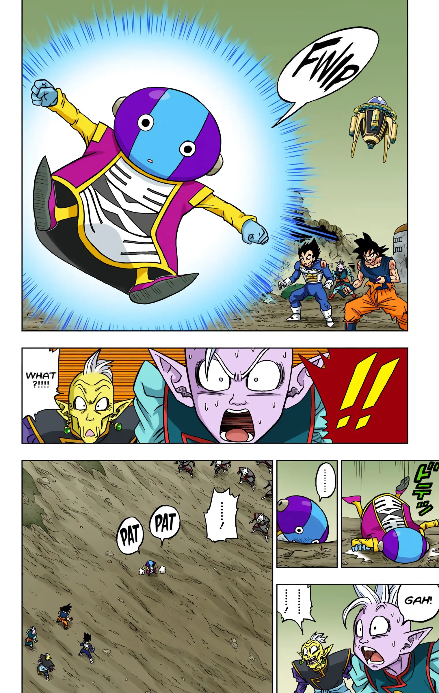 Dragon Ball Super Colored Manga — Chapter 26 — Page 16