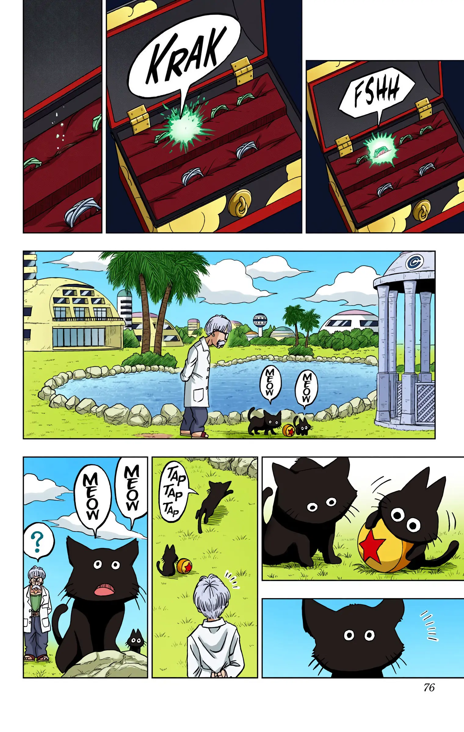Dragon Ball Super Colored Manga — Chapter 26 — Page 24