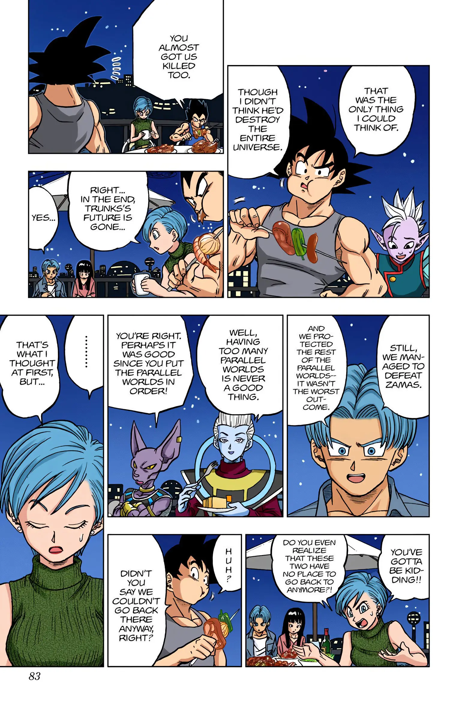 Dragon Ball Super Colored Manga — Chapter 26 — Page 31