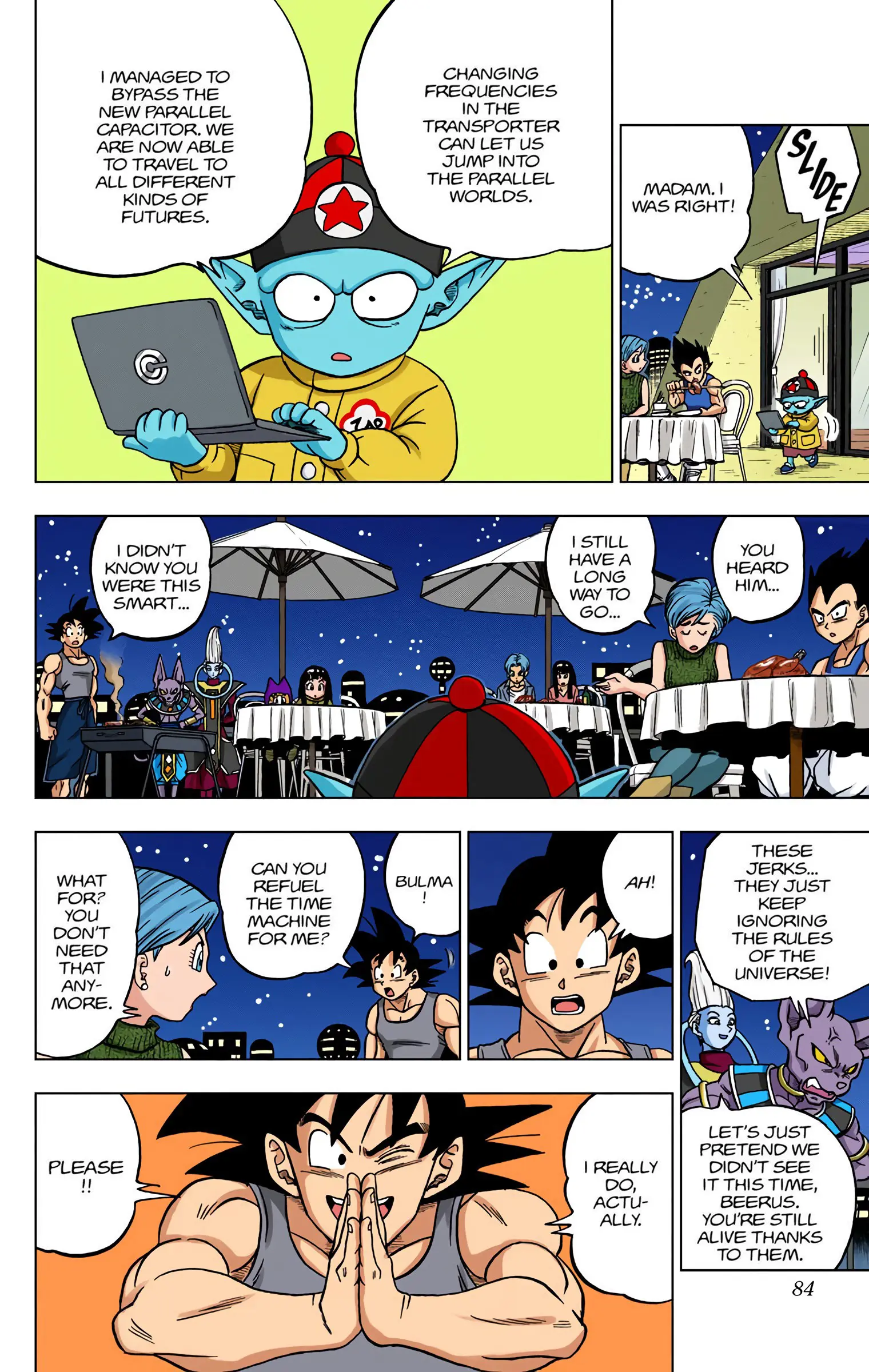 Dragon Ball Super Colored Manga — Chapter 26 — Page 32