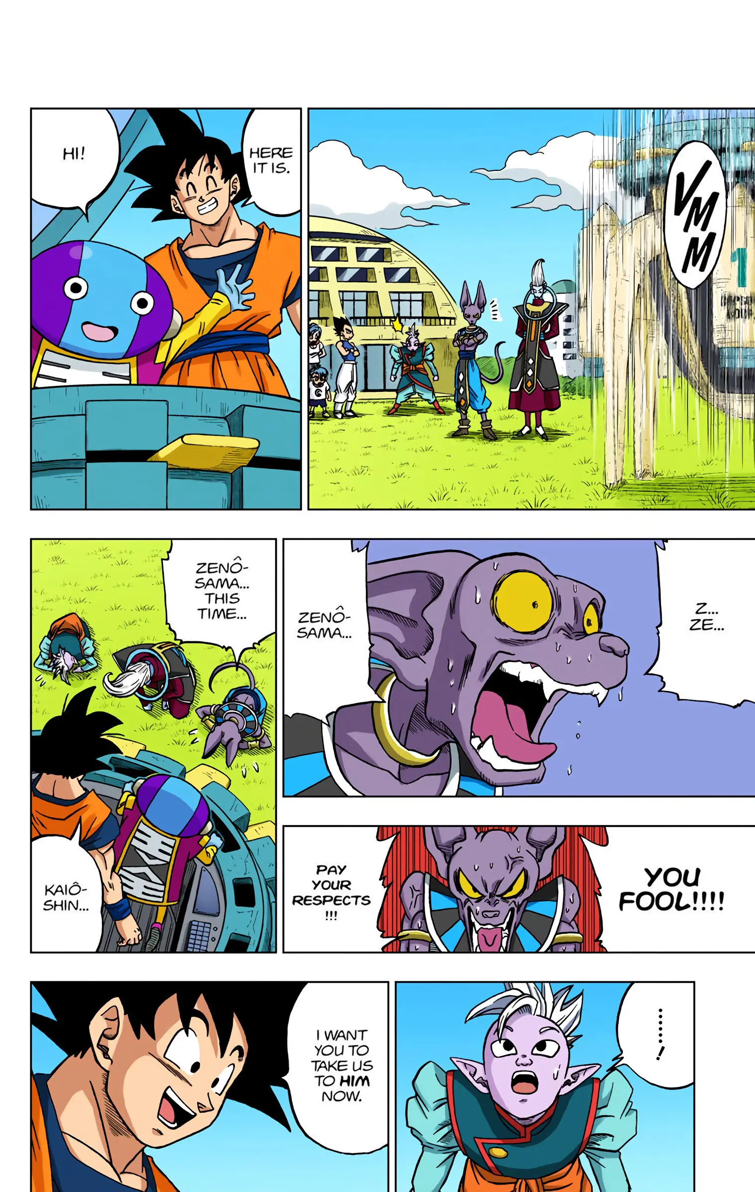 Dragon Ball Super Colored Manga — Chapter 26 — Page 34