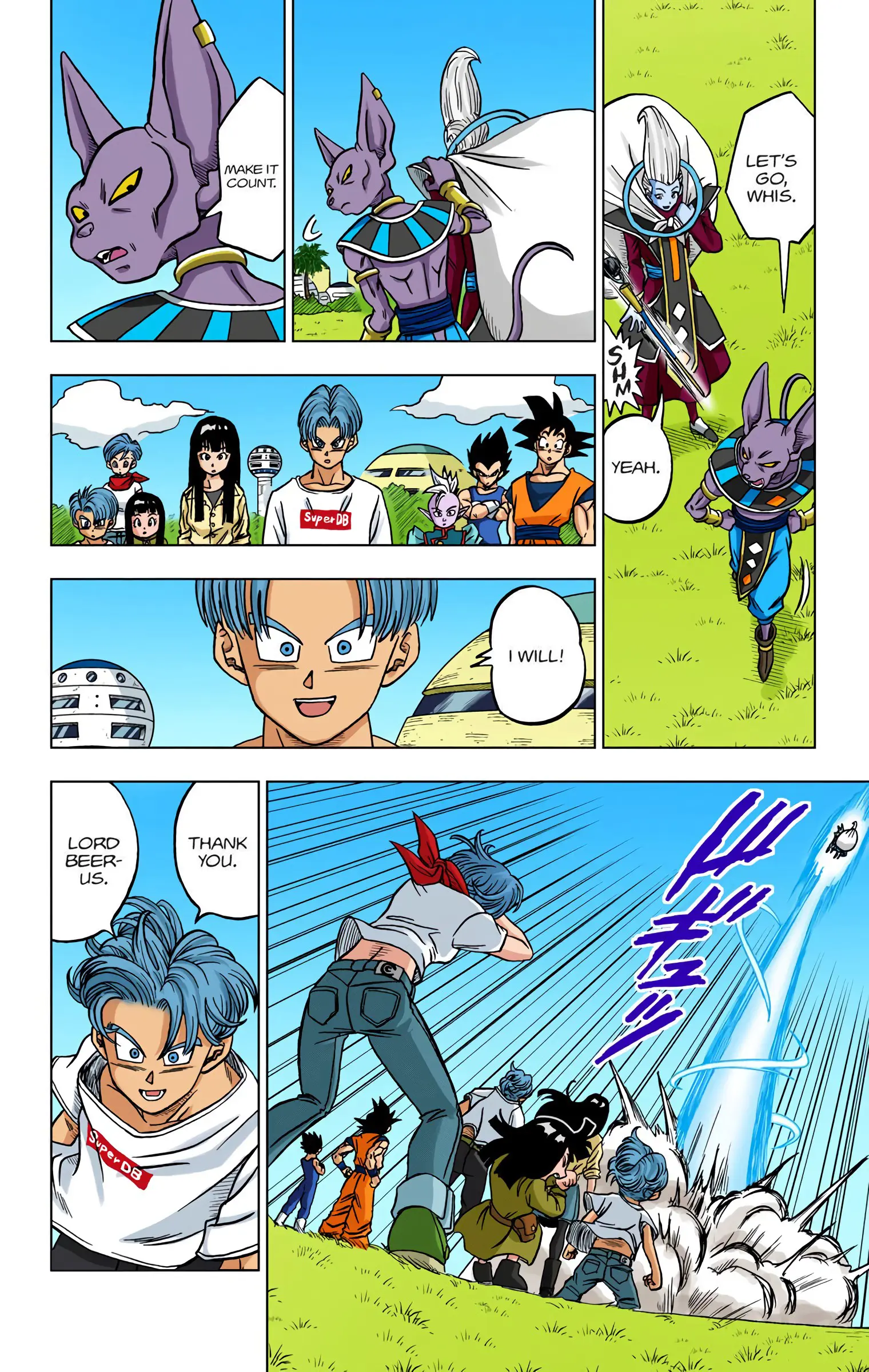 Dragon Ball Super Colored Manga — Chapter 26 — Page 40